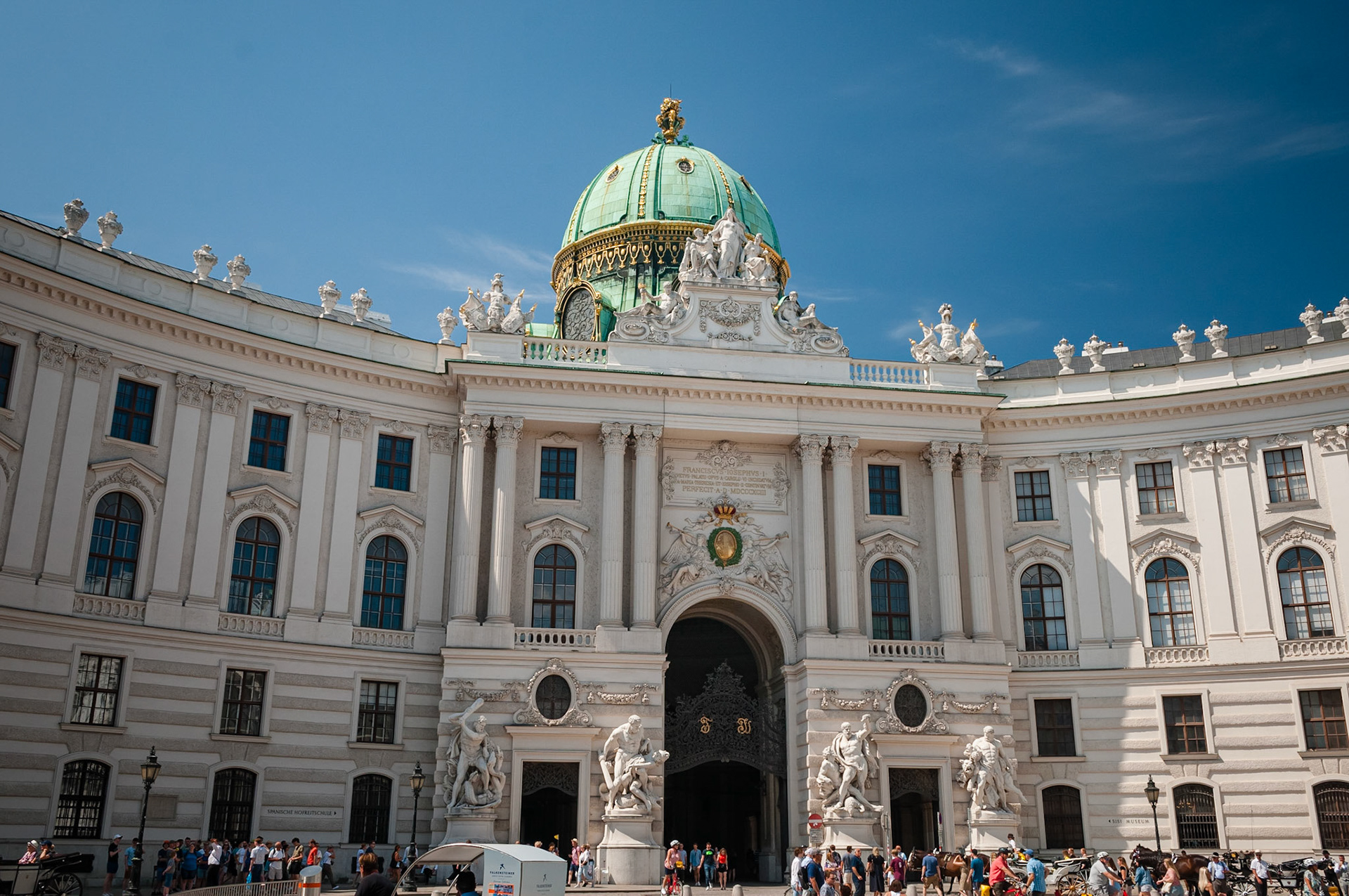 Hofburg, Vienne, Autriche
