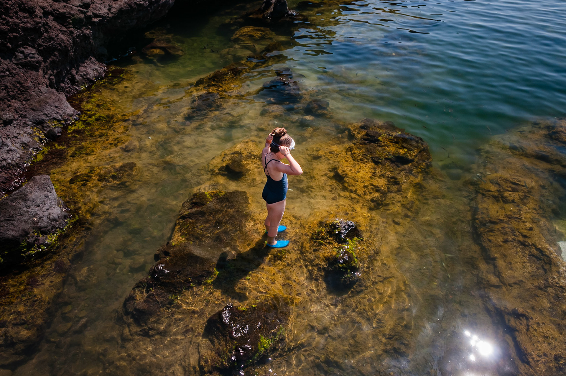 Piscinas Natrurais, Biscoitos, Terceira
