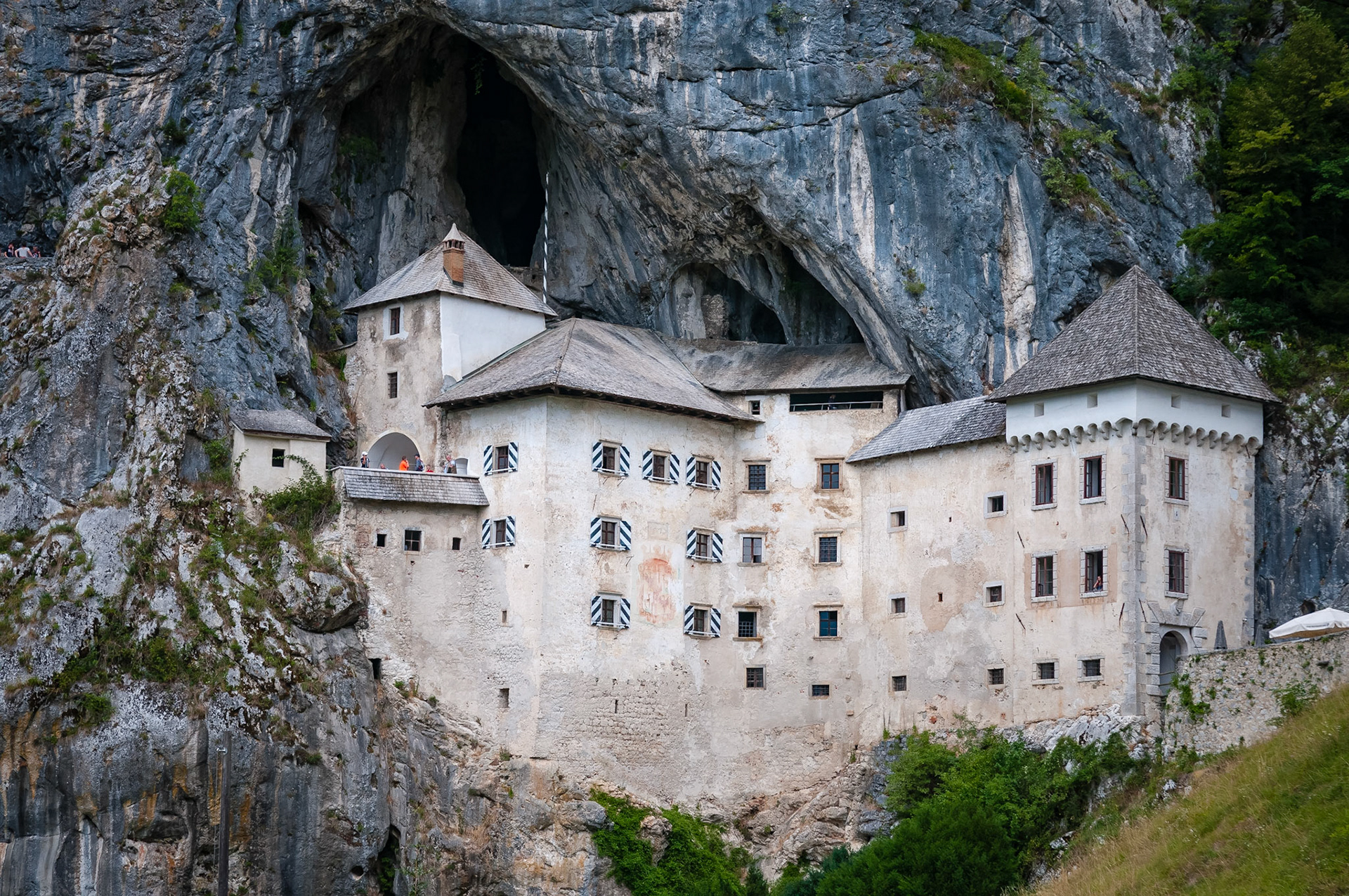 Château de Predjama, Slovénie