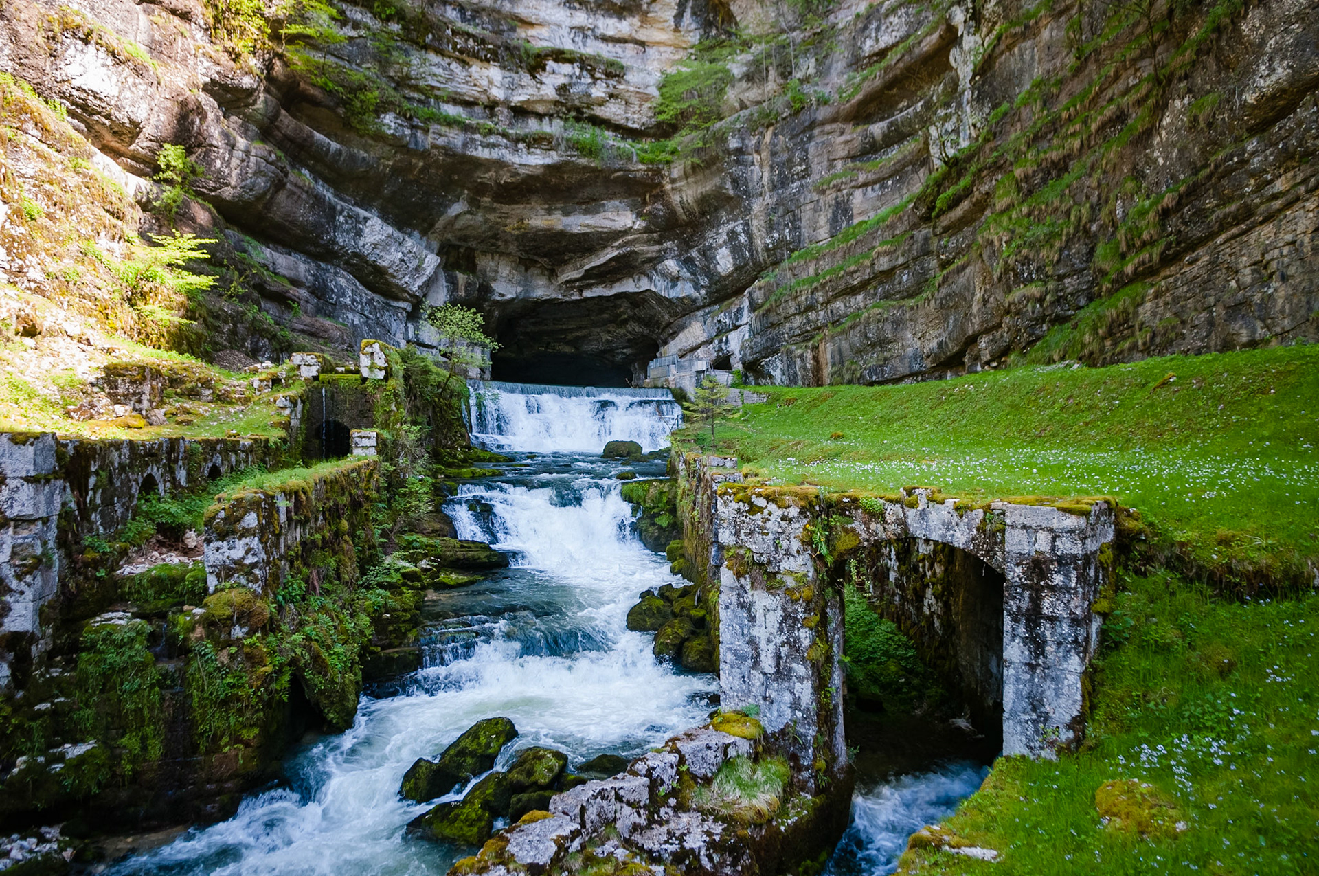 Source de la Loue, France