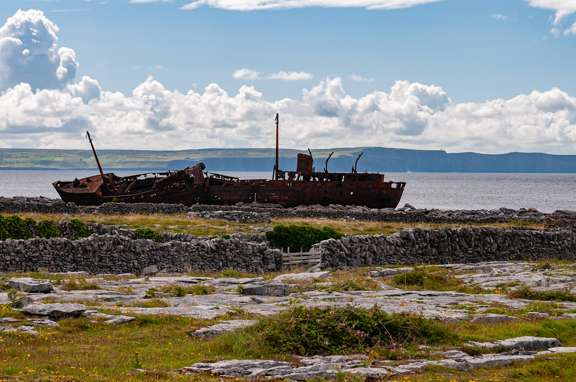 Aaran Island, County Clare