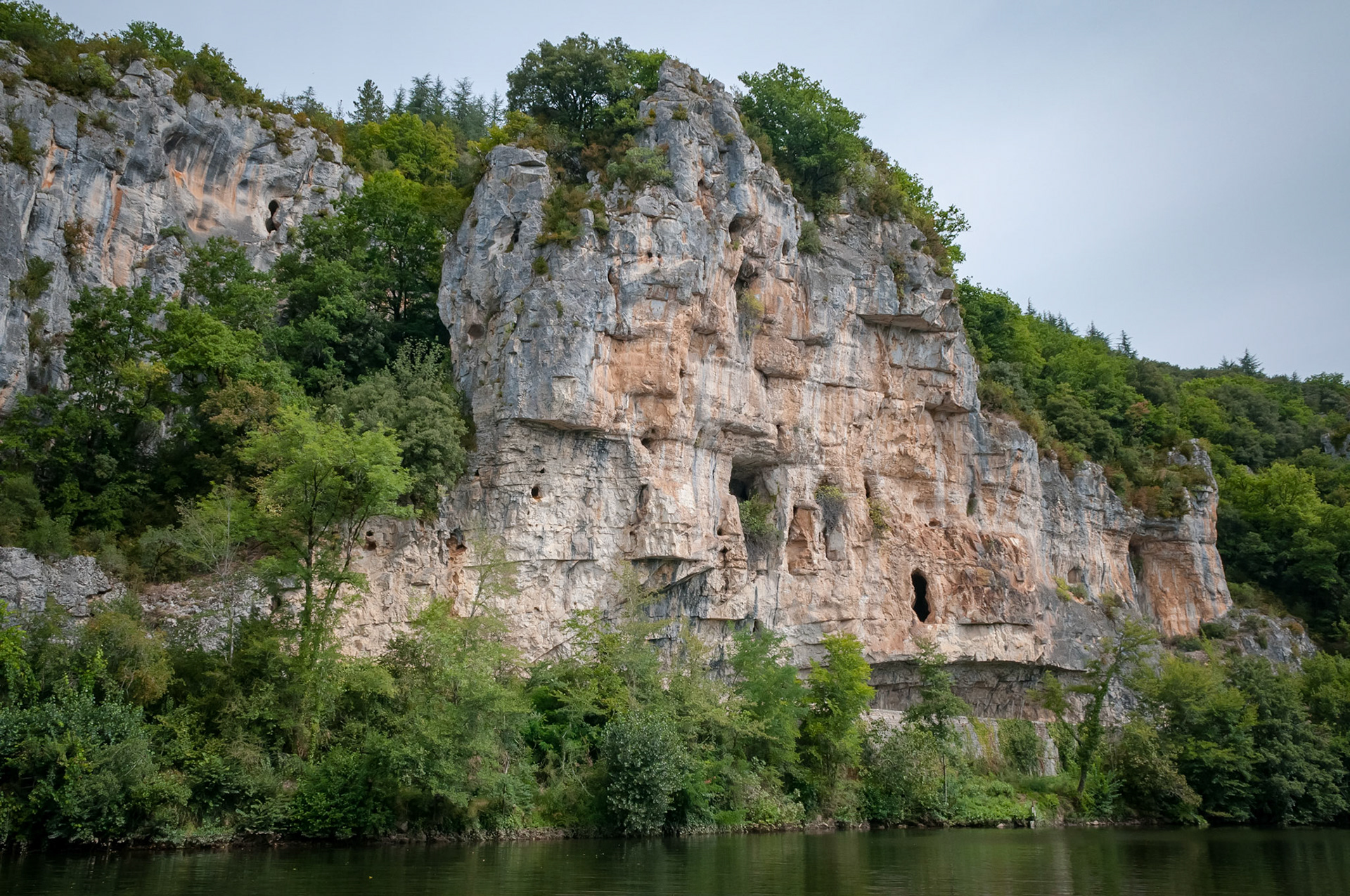 Bouzies - Saint-Cirq-Lapopie, Lot