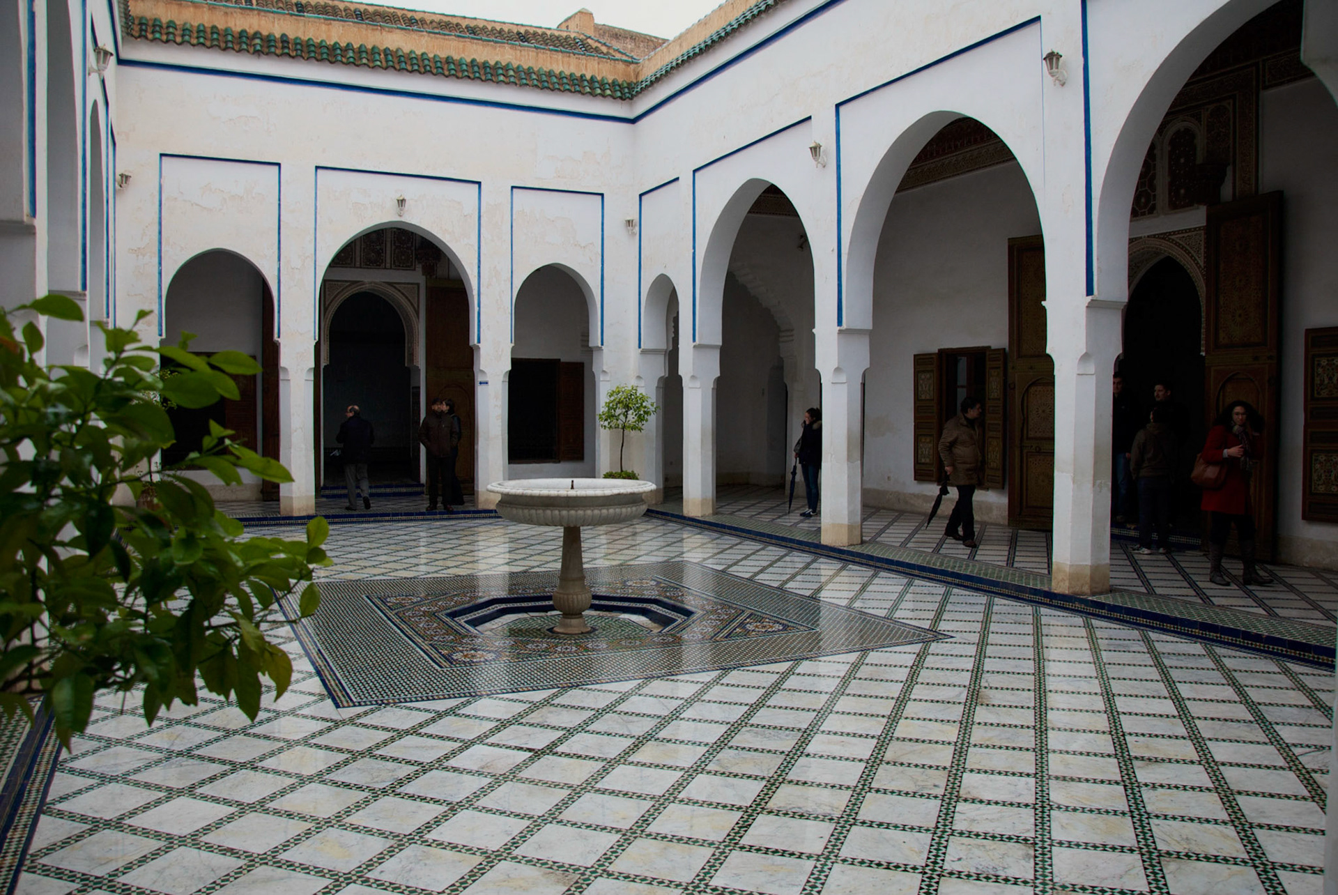 Palais Bahia, Marrakech