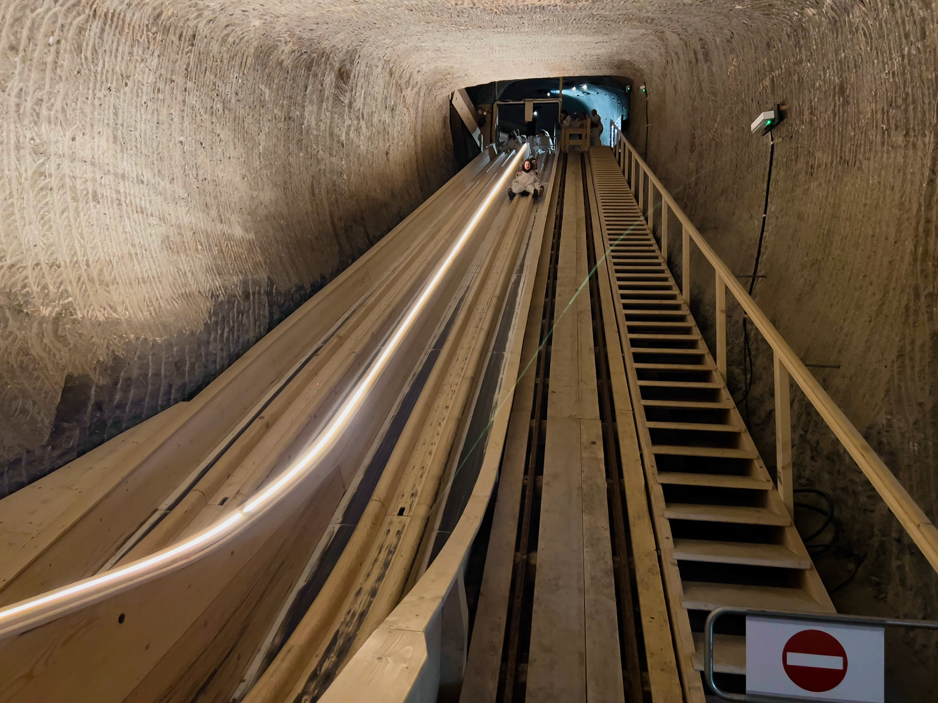 Mine d'Hallein (Saltzwelten), Autriche