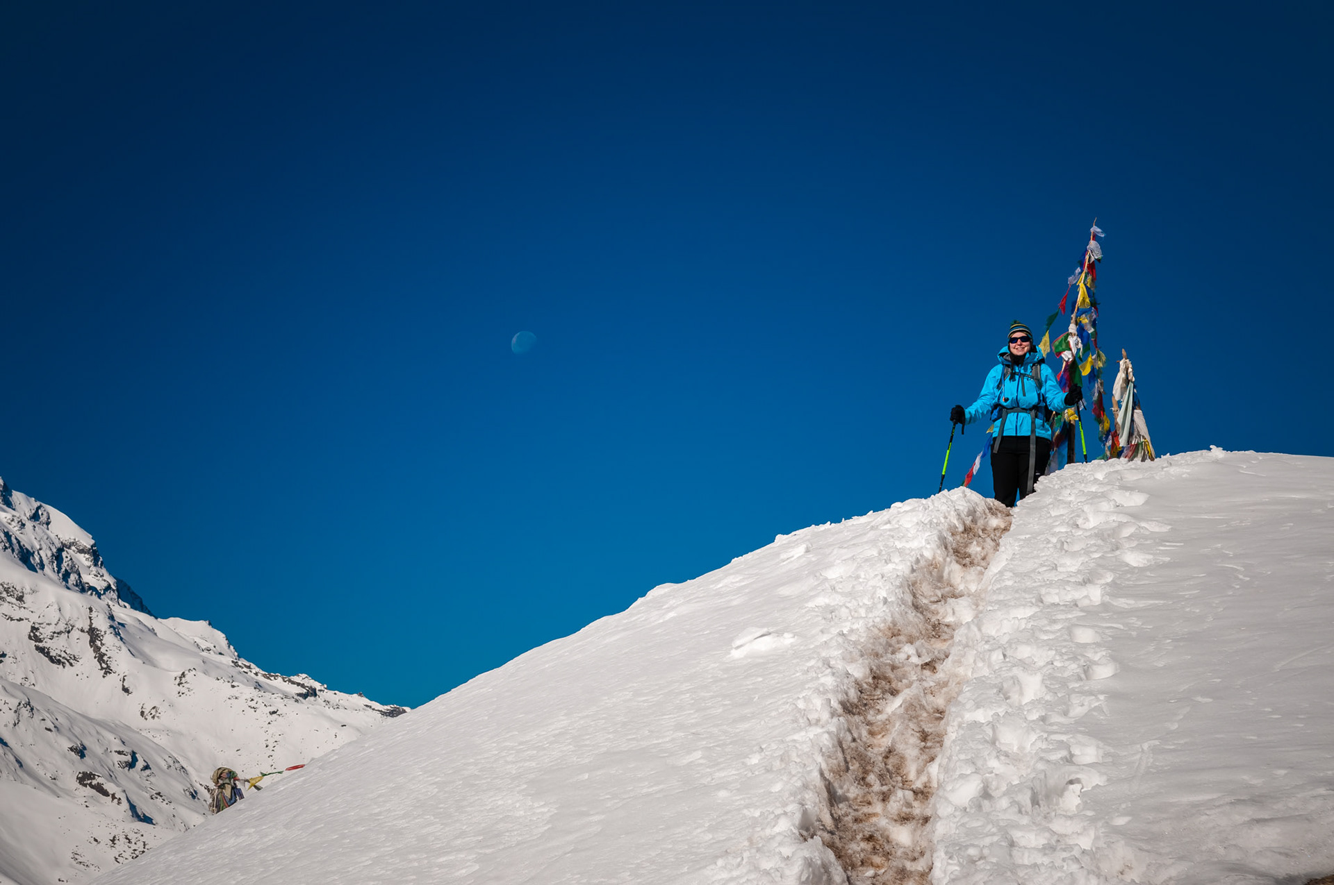 Ascension du Mont Kyanjin Ri (4773m), Kyanjin Gumba