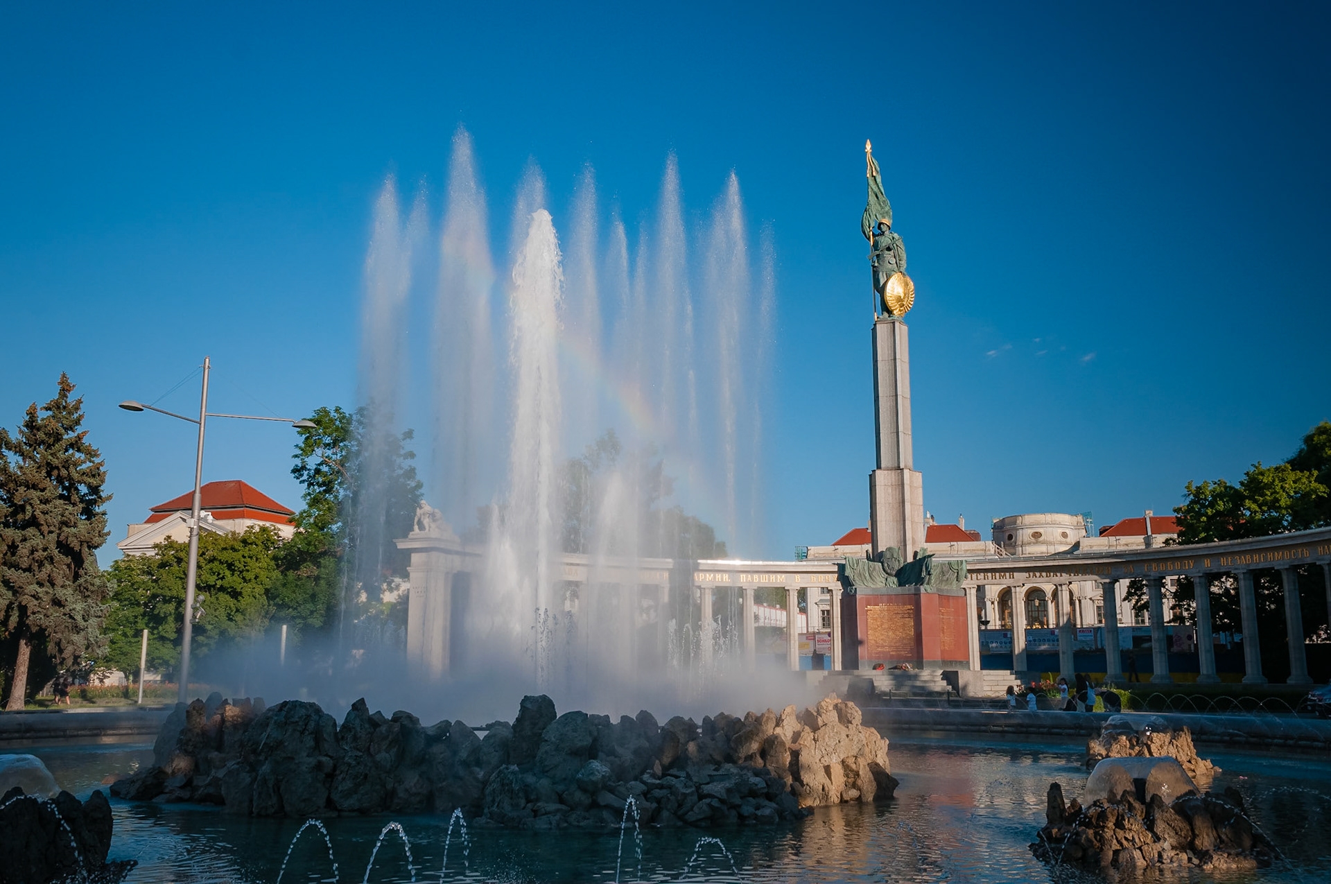 Denkmal zu Ehren der Soldaten der Sowjetarmee, Vienne, Autriche