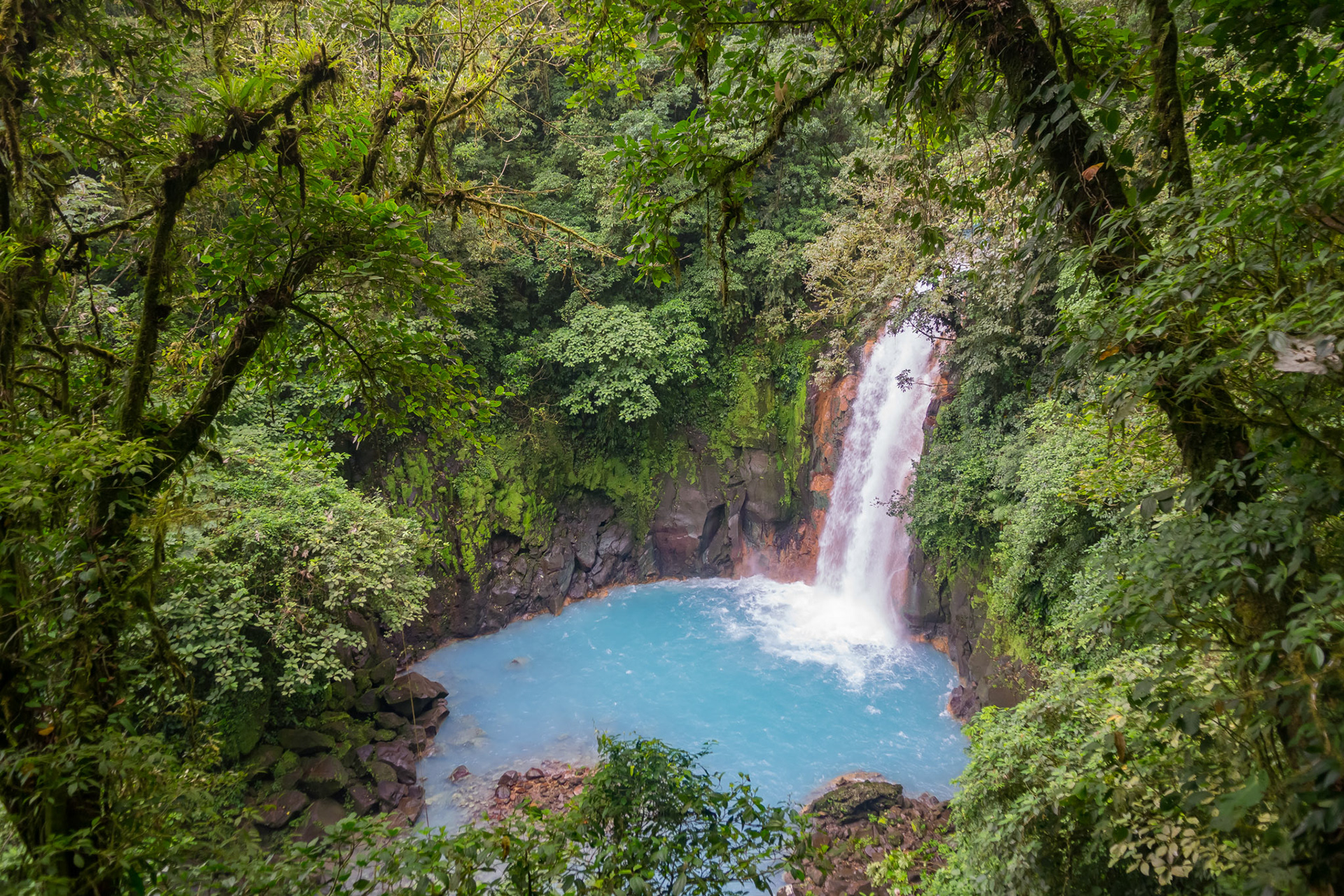 Parque National Volcan Tenorio