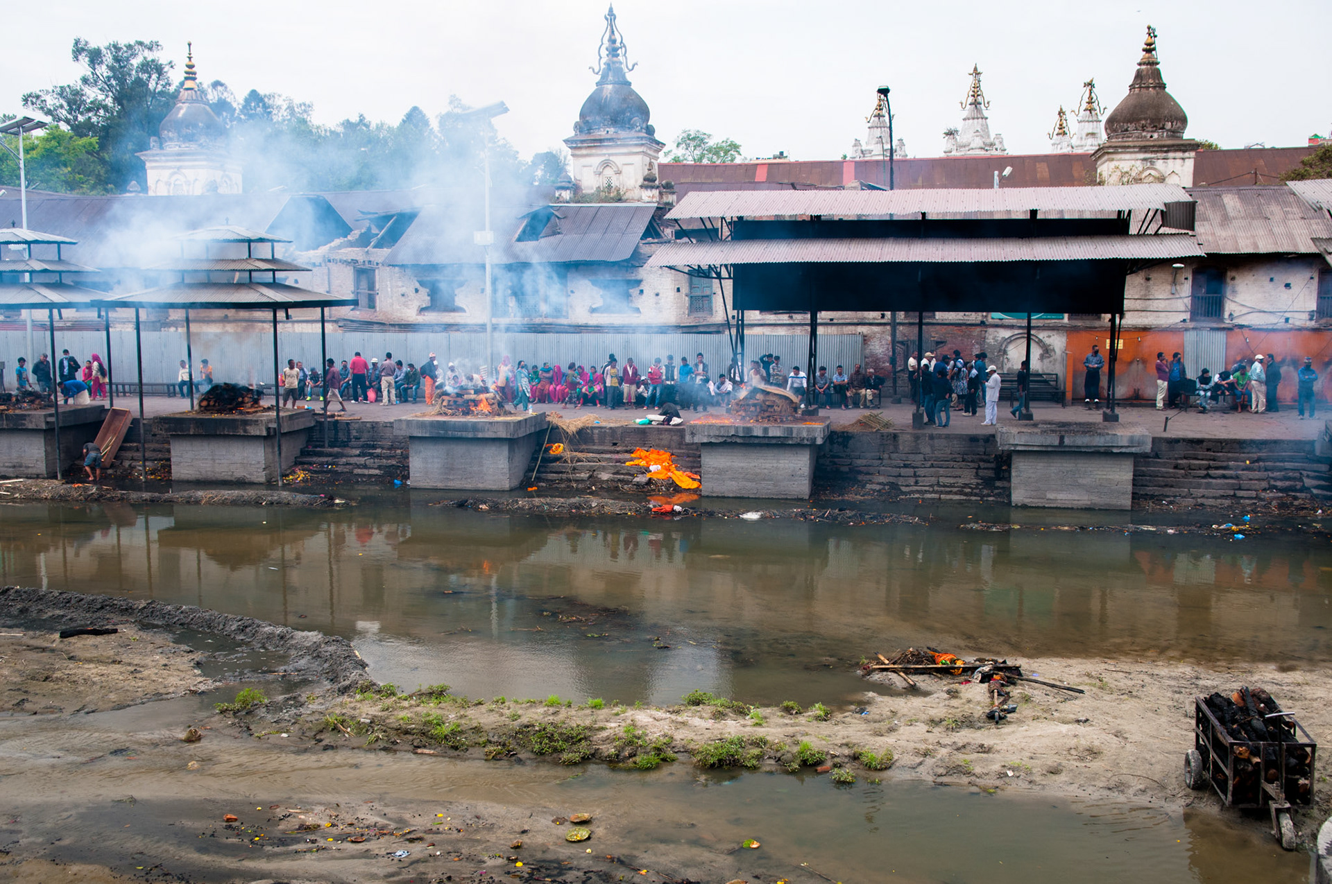 Temple hindou de Pashupatinath, Kathmandou