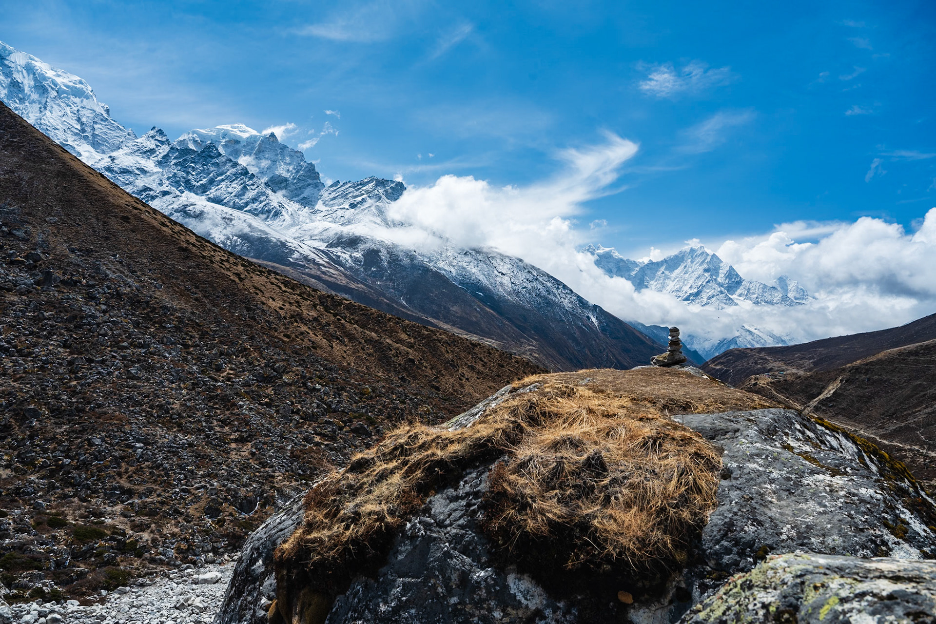 Day 6 - Machhermo (4'470 m) to Gokyo (4'790 m)