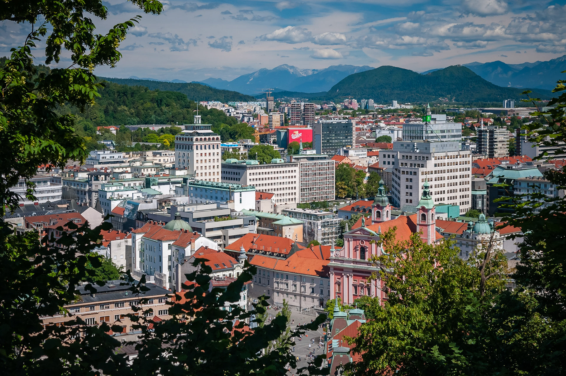 Château de Ljubljana, Ljubljana, Slovénie