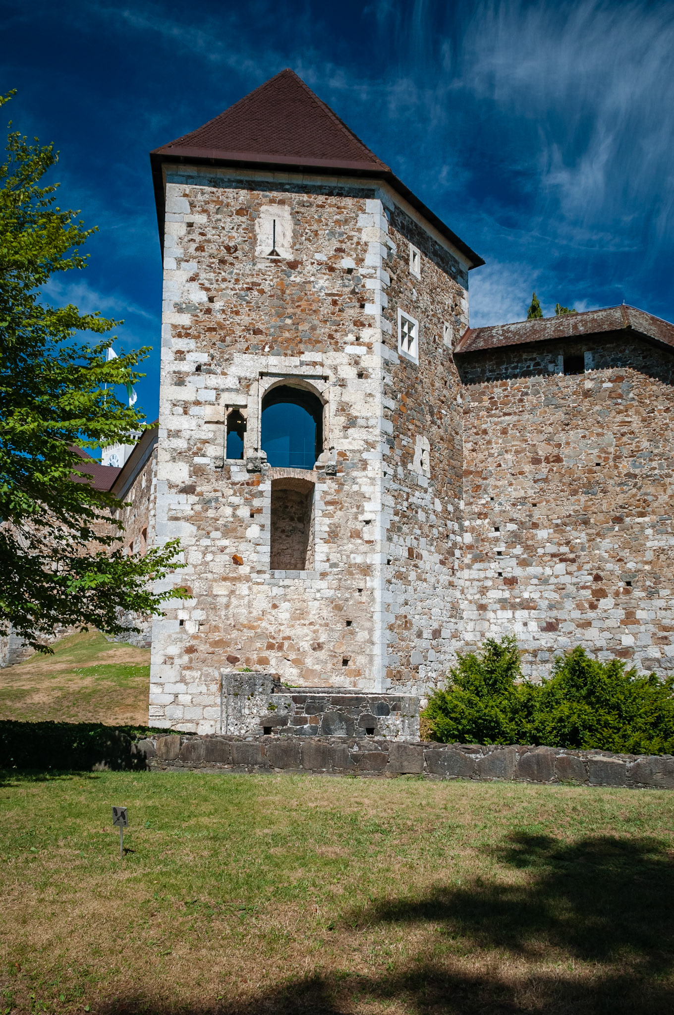 Château de Ljubljana, Ljubljana, Slovénie