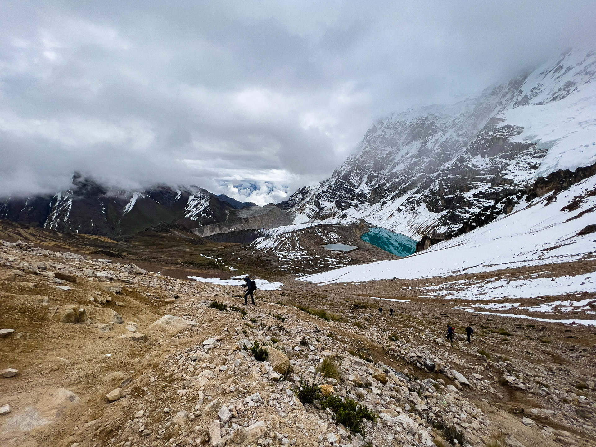 Salcantay Trek, Jour 2