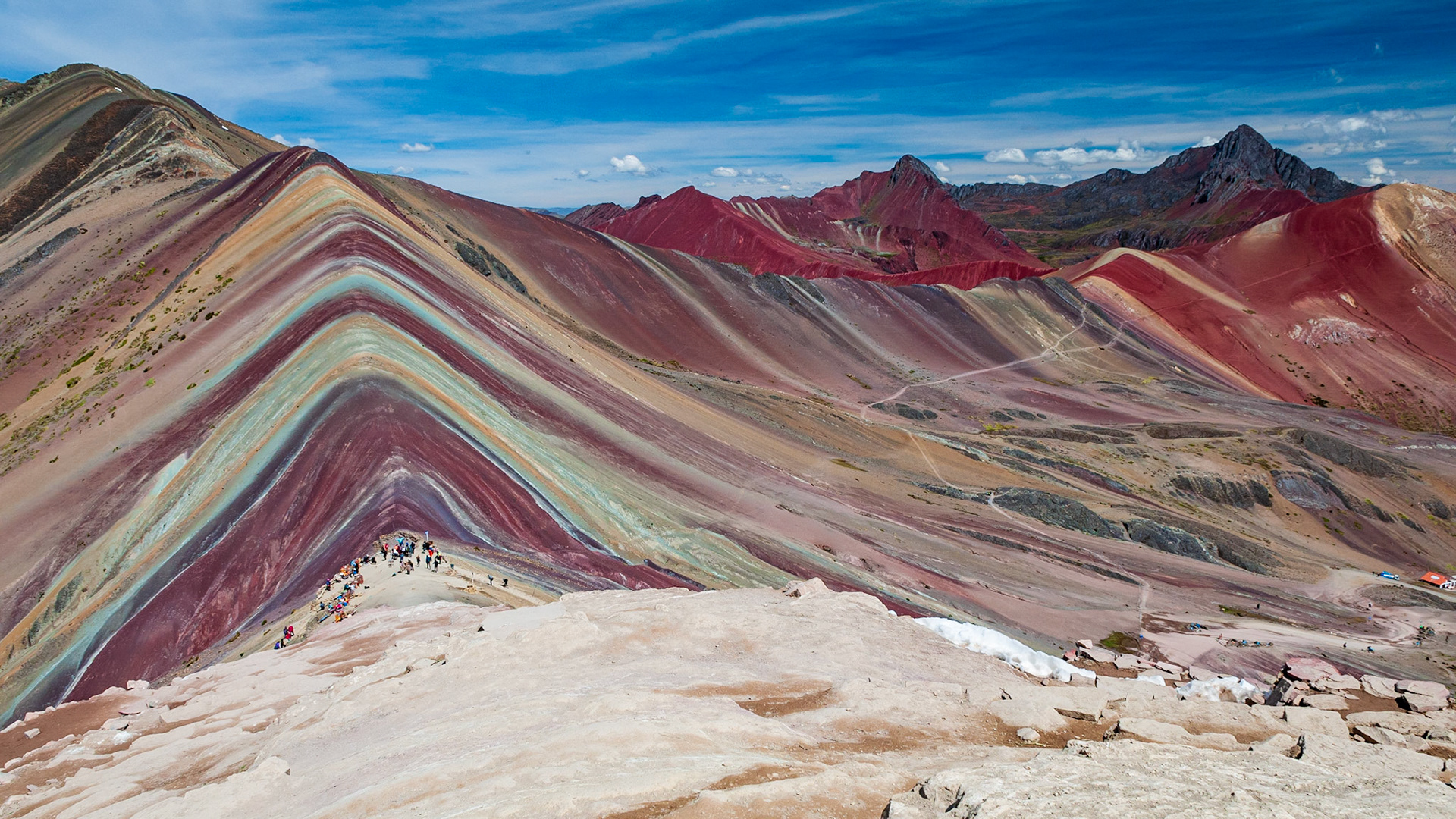Rainbow Mountain, Vinicunca
