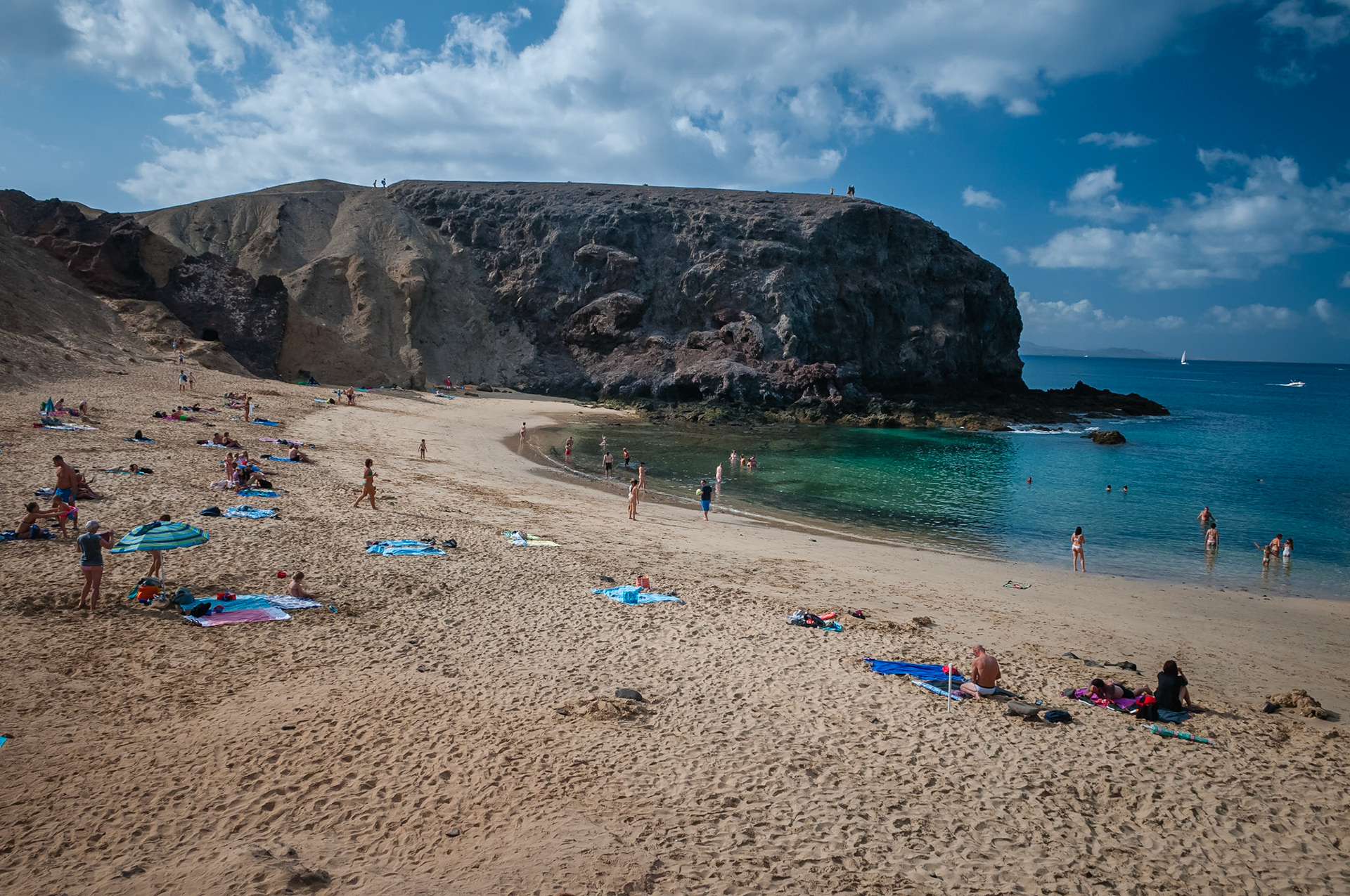 Playa del Papagayo, Lanzarote