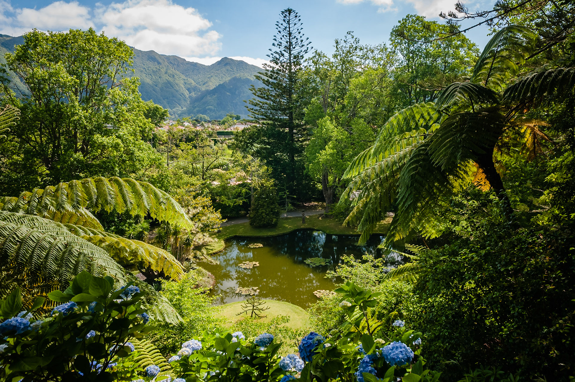 Parc Terra Nostra, Furnas, São Miguel