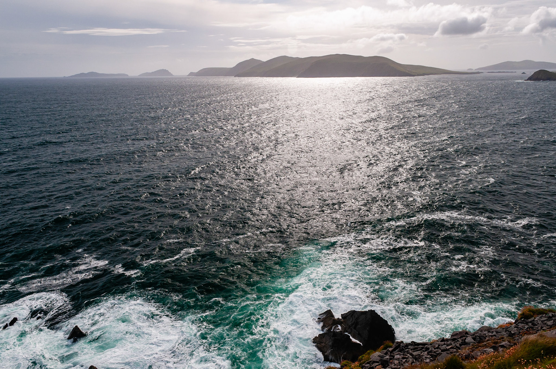 Cross at Slea Head Road, County Kerry