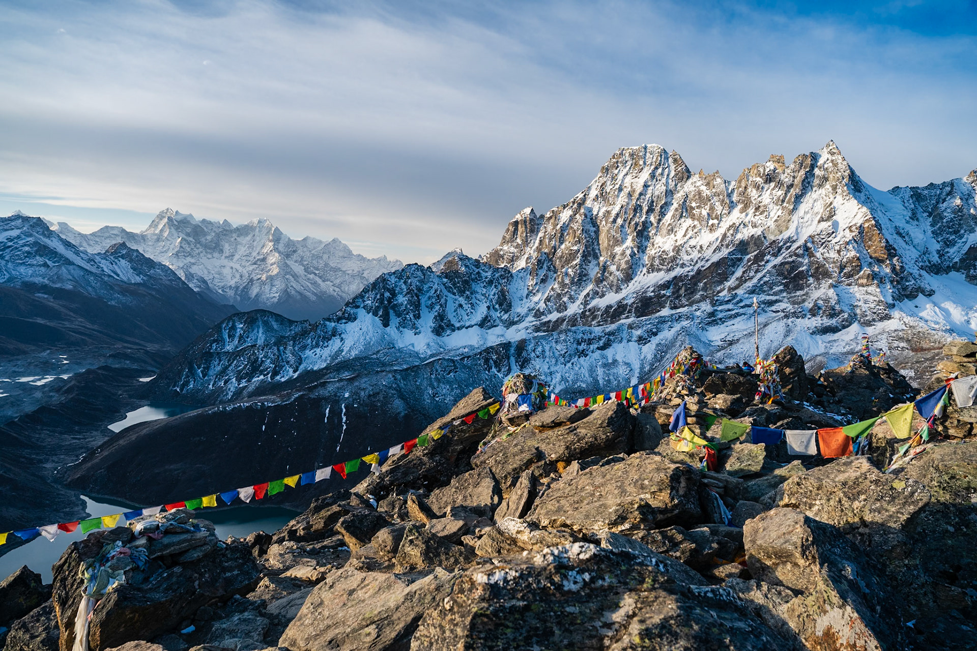 Day 7 -  Ascent of Gokyo Ri (5'360 m)