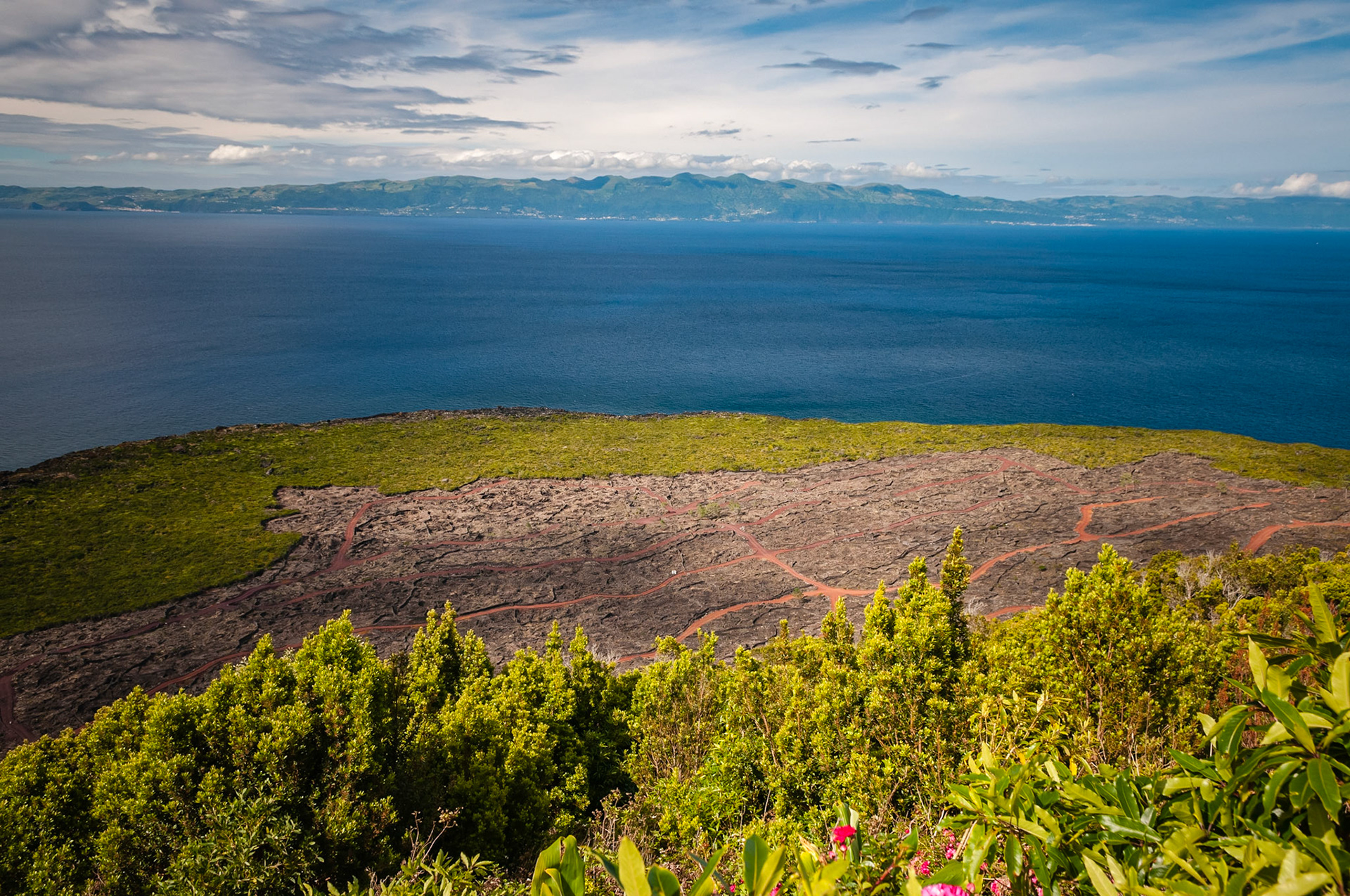 Ponta do Mistério, Pico