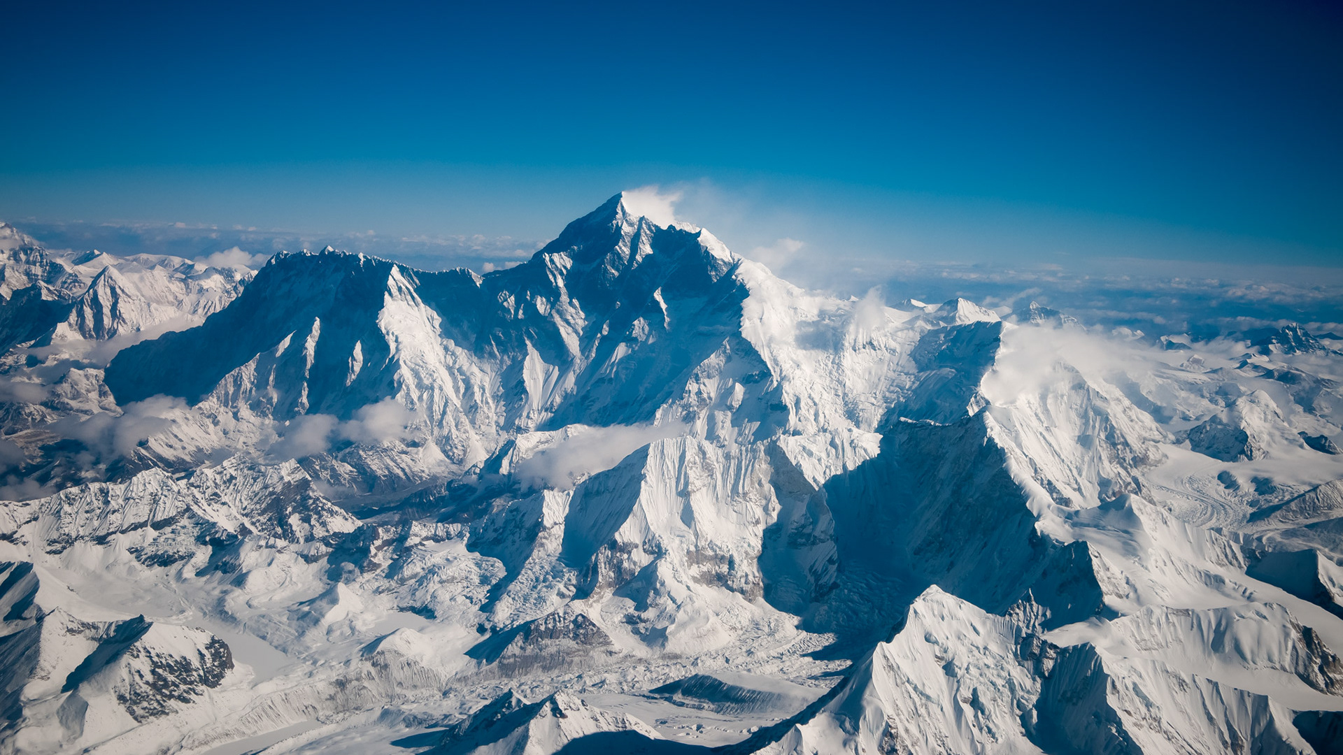Mountain Fligh, Survol de l'Everest