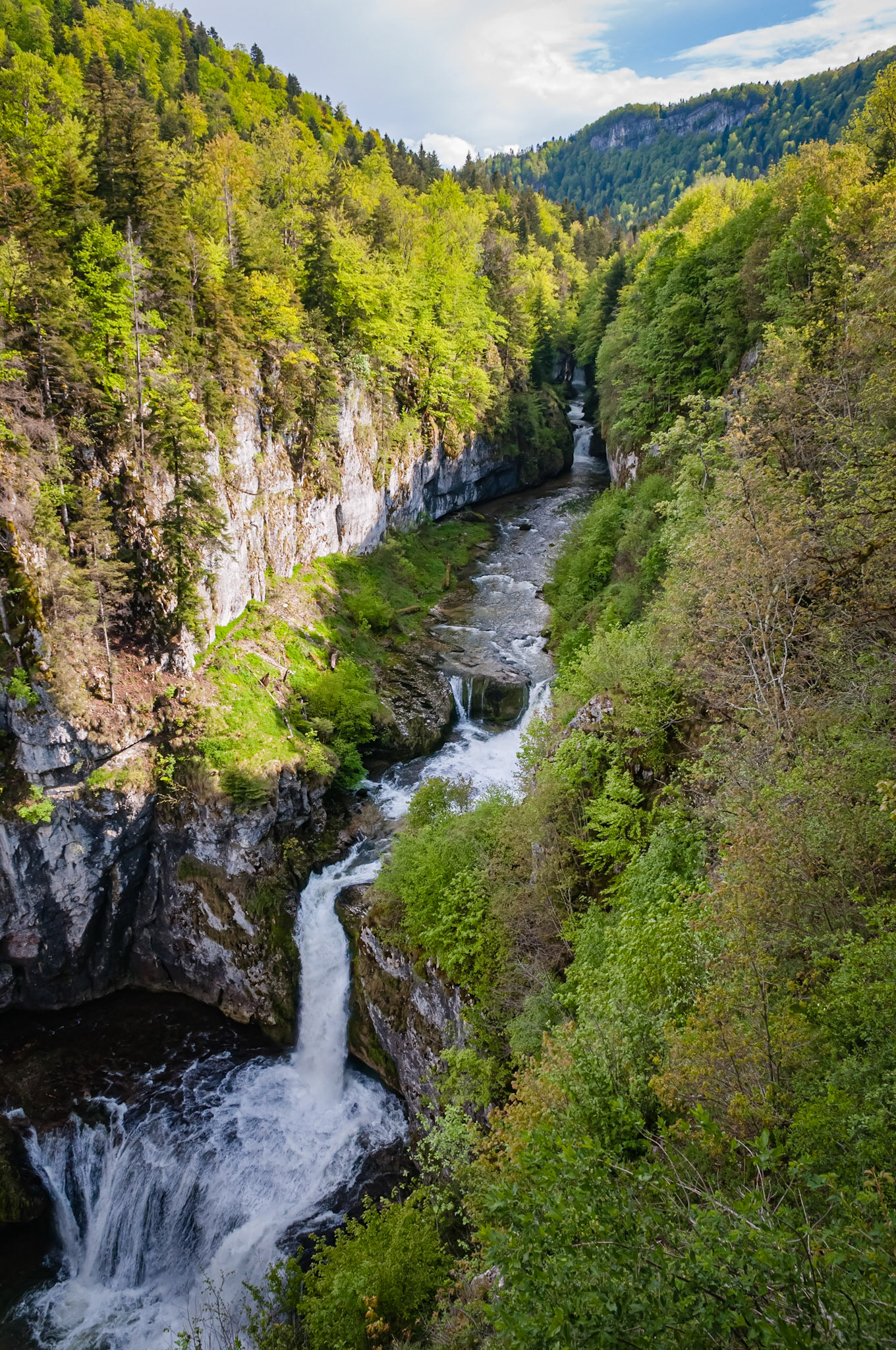 Cascade De La Billaude Ou Saut Claude Roy