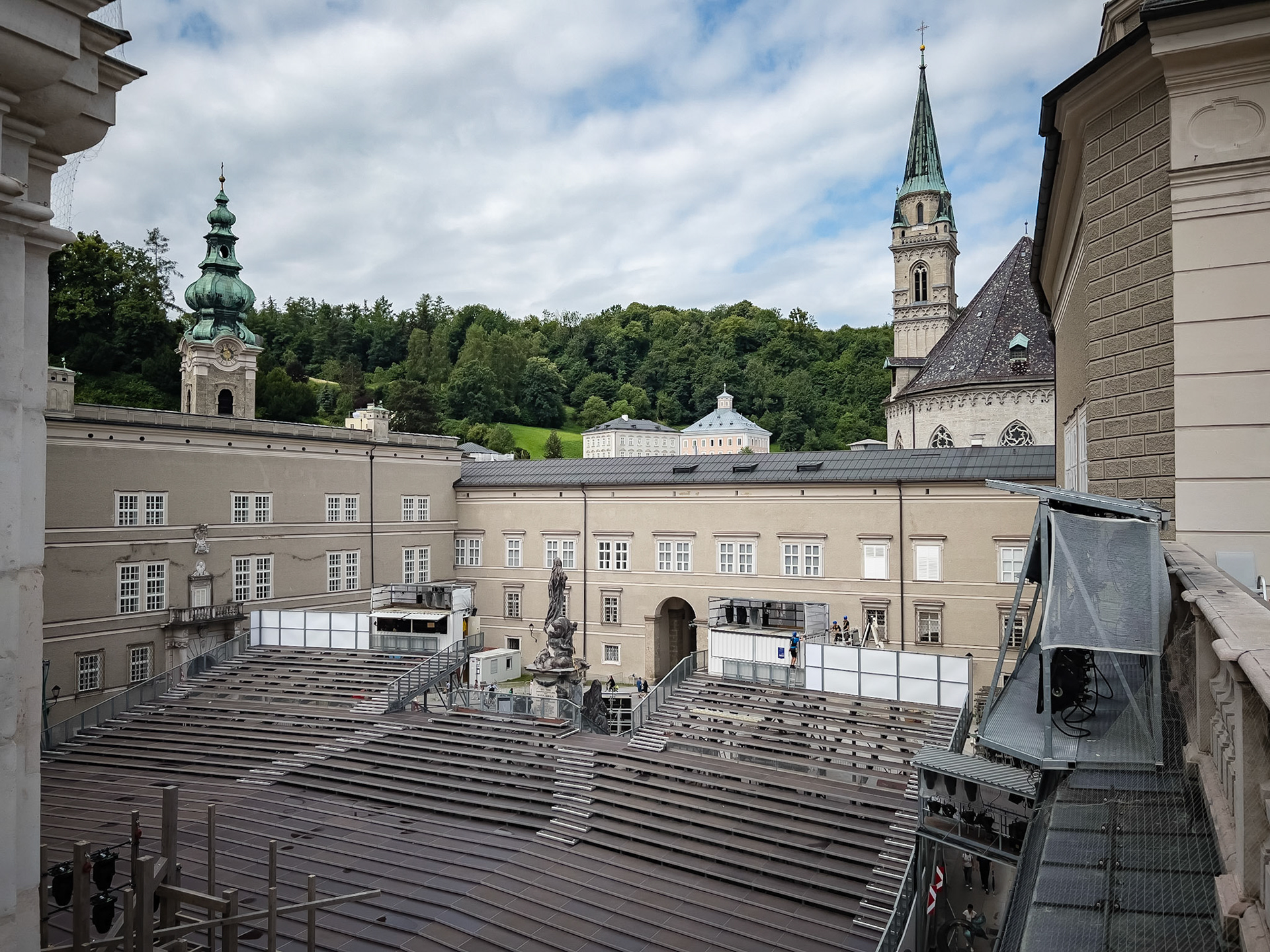 DomQuartier, Salzbourg, Autriche