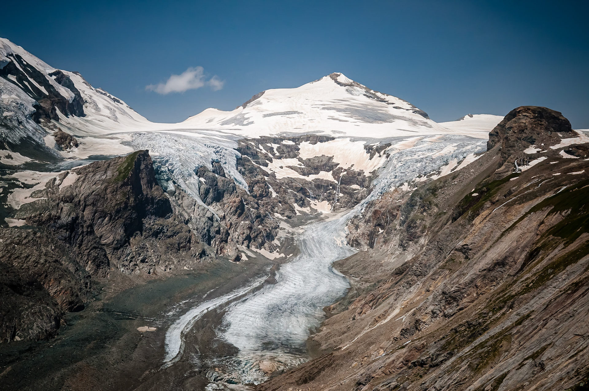 Kaiser-Franz-Josefs-Höhe, Grossglockner, Autriche