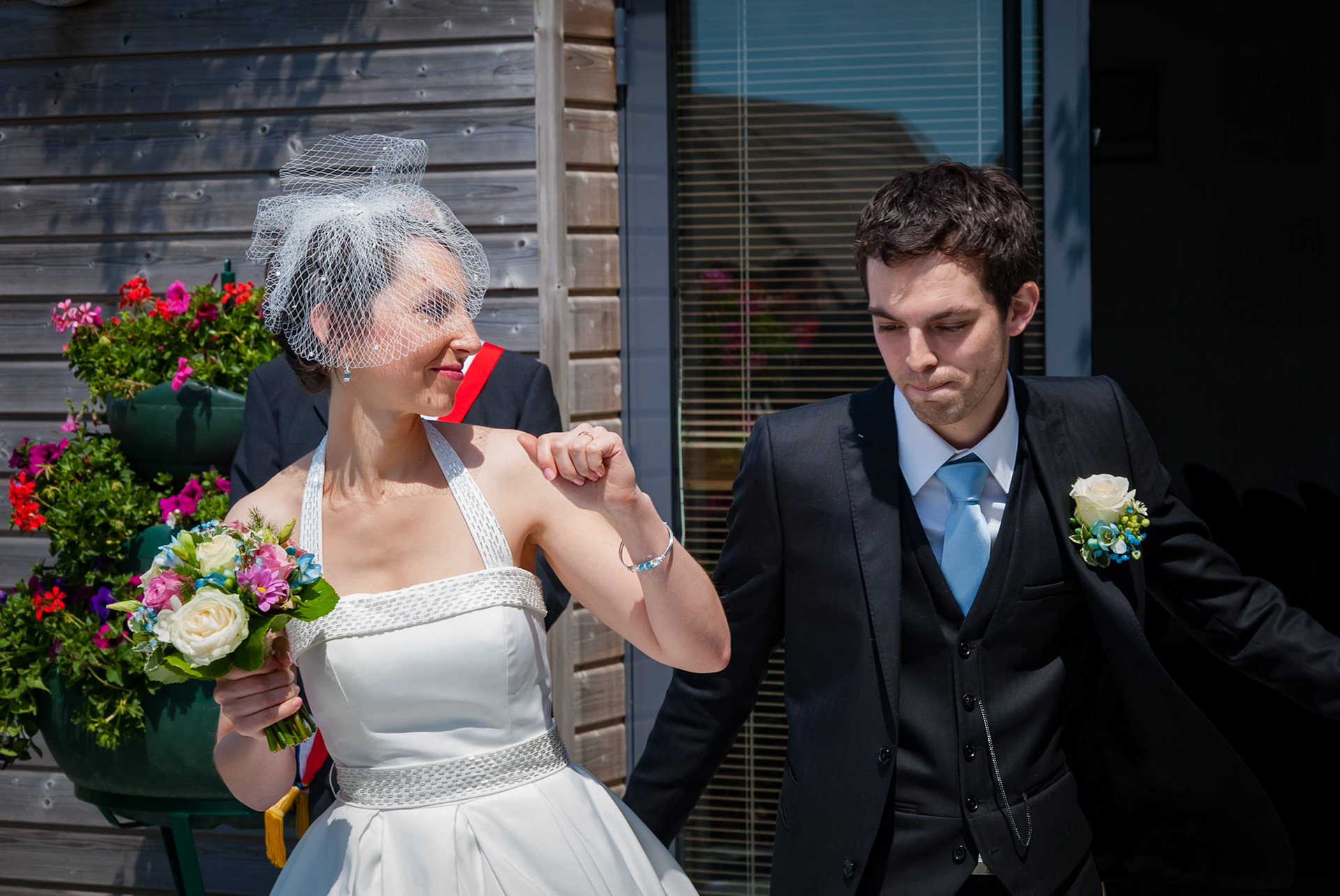 Mariage de Sandra et Nicolas le 18 juin 2012 à Cherbourg