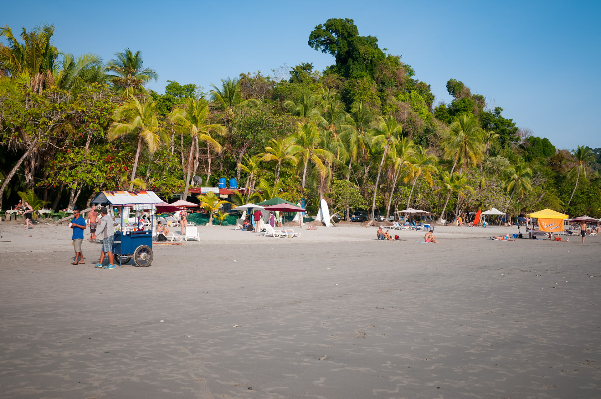 Playa Espadilla, Manuel Antonio