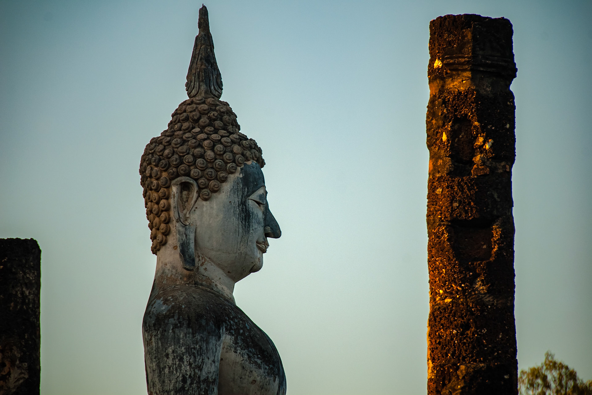 Wat Sa Si, Sukhothai