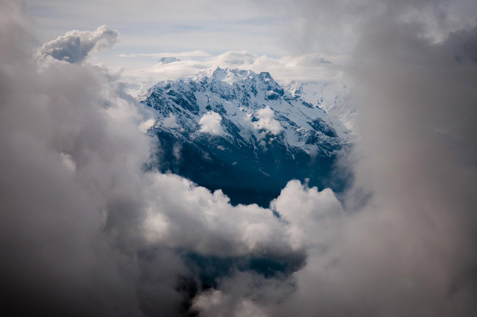 Entre Laurebina (3910m) et Gosaikund Pass (4165m)