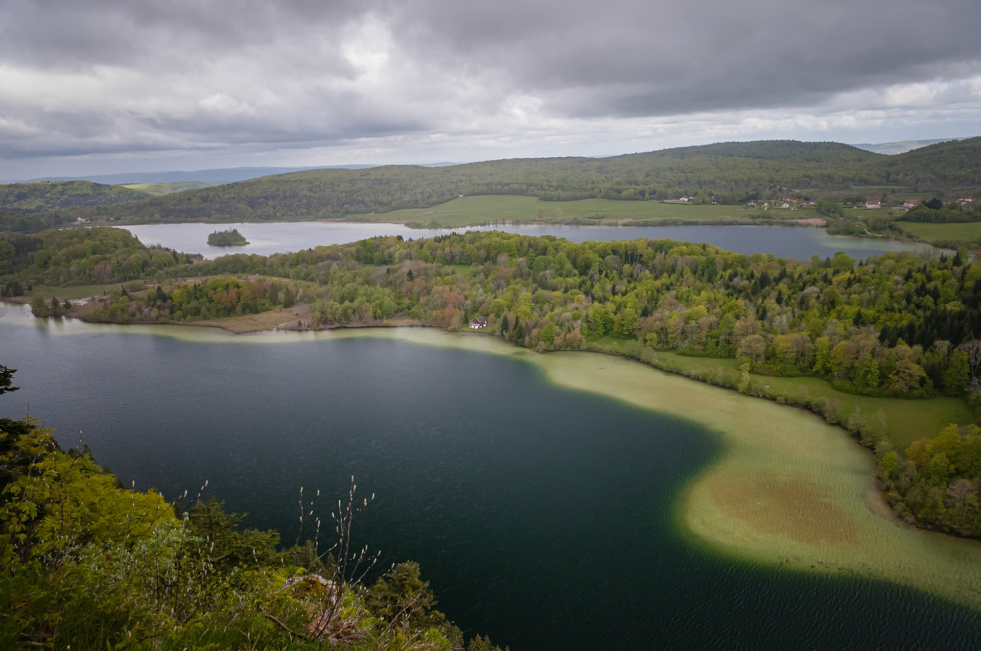 Belvédère des Quatre Lacs, France