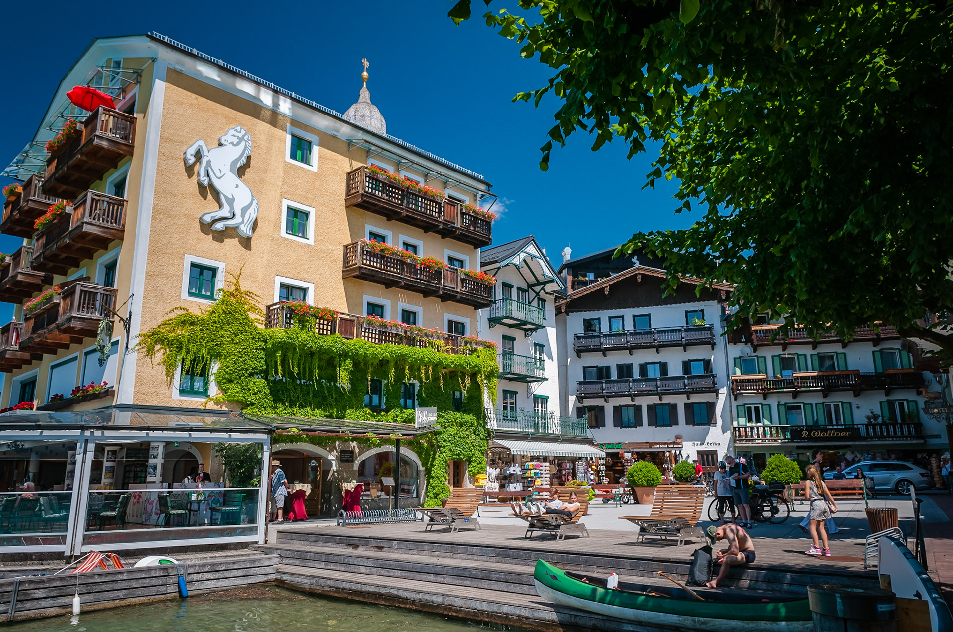 Sankt Wolfgang, Autriche