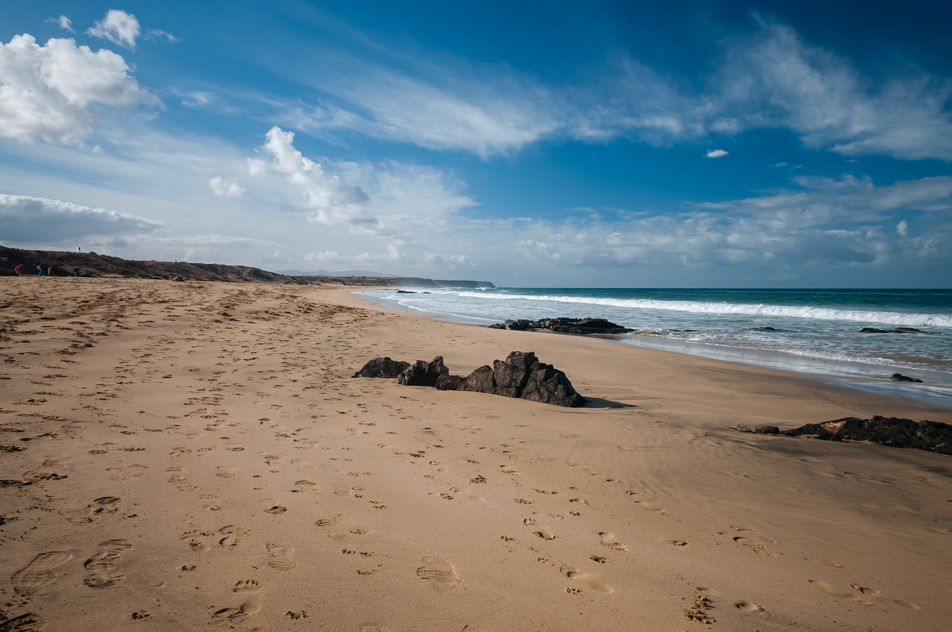 Playa del Castillo, El Cotillo, Fuerteventura