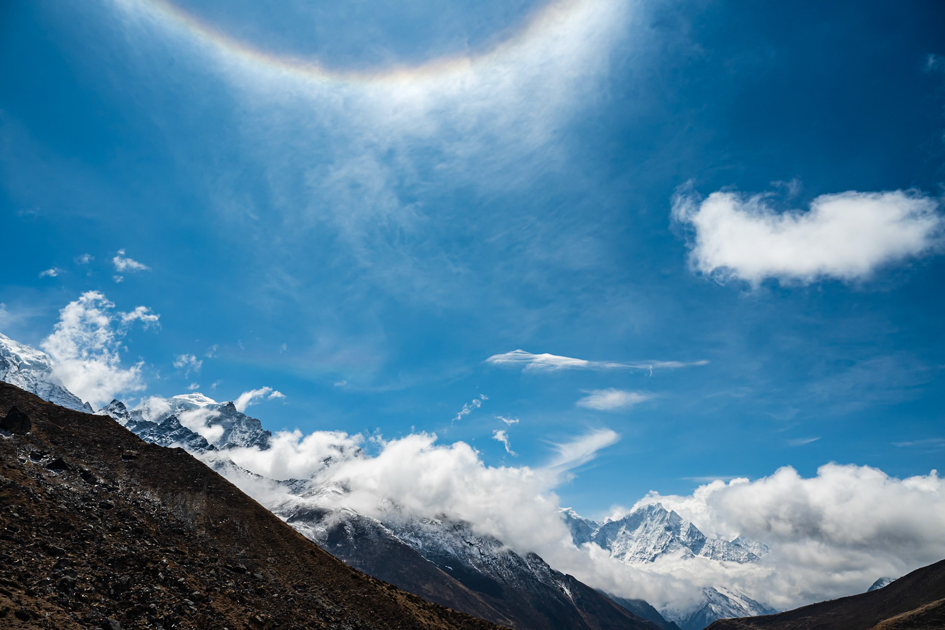 Day 6 - Machhermo (4'470 m) to Gokyo (4'790 m)