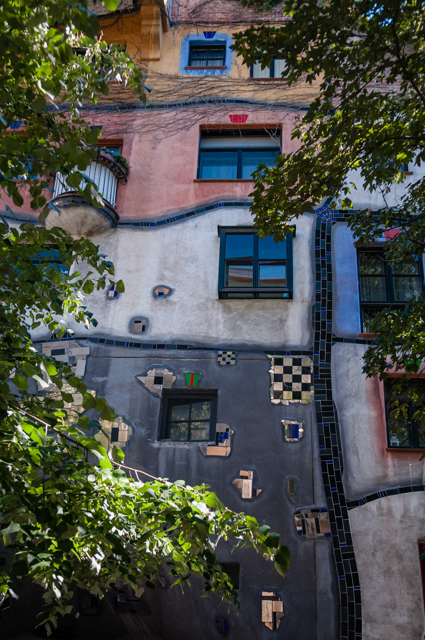 Hundertwasser Village, Vienne, Autriche