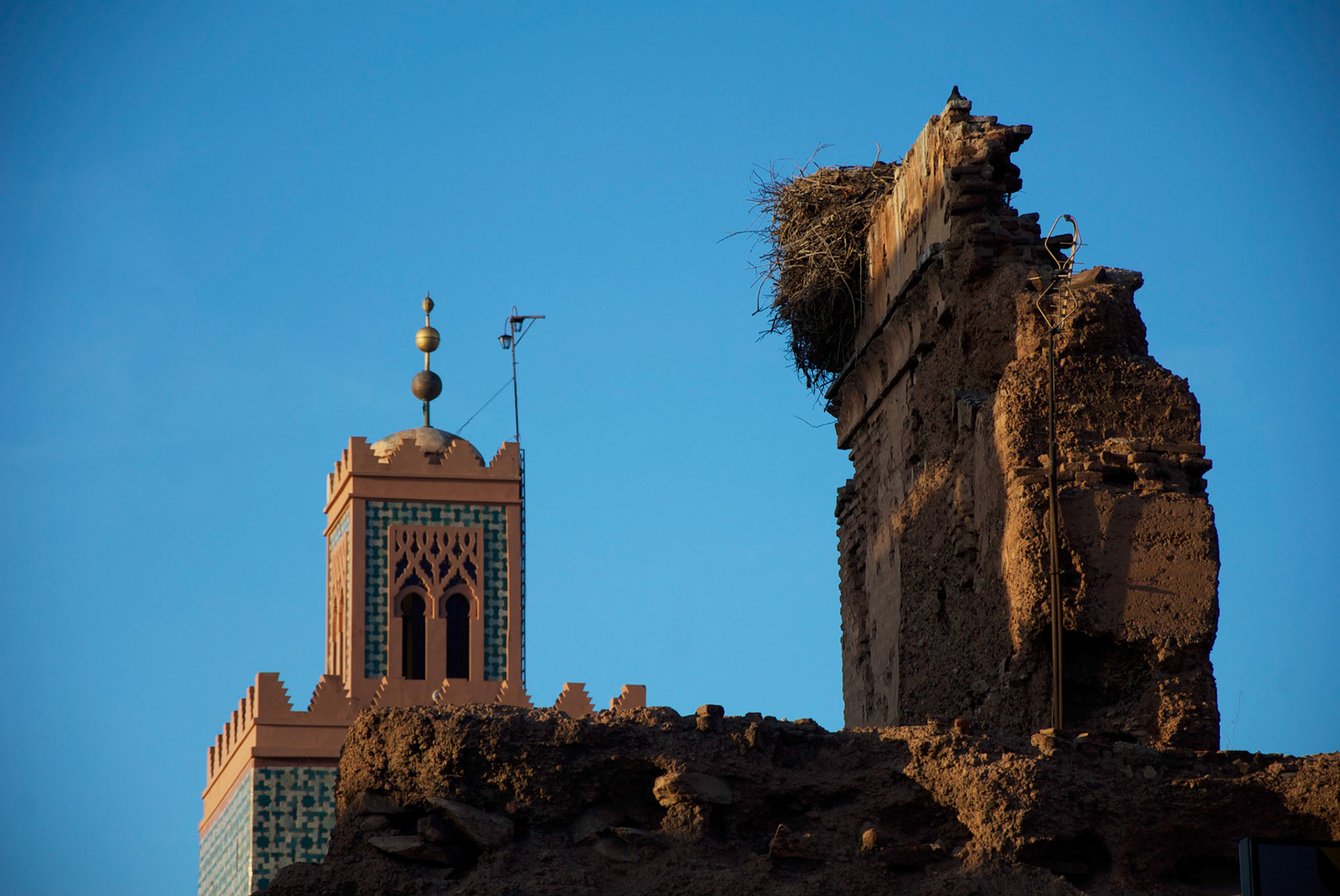 Tombes Sâadiennes, Marrakech