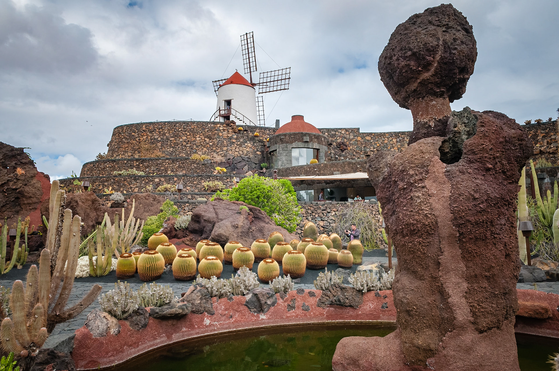 Jardin de Cactus, Lanzarote