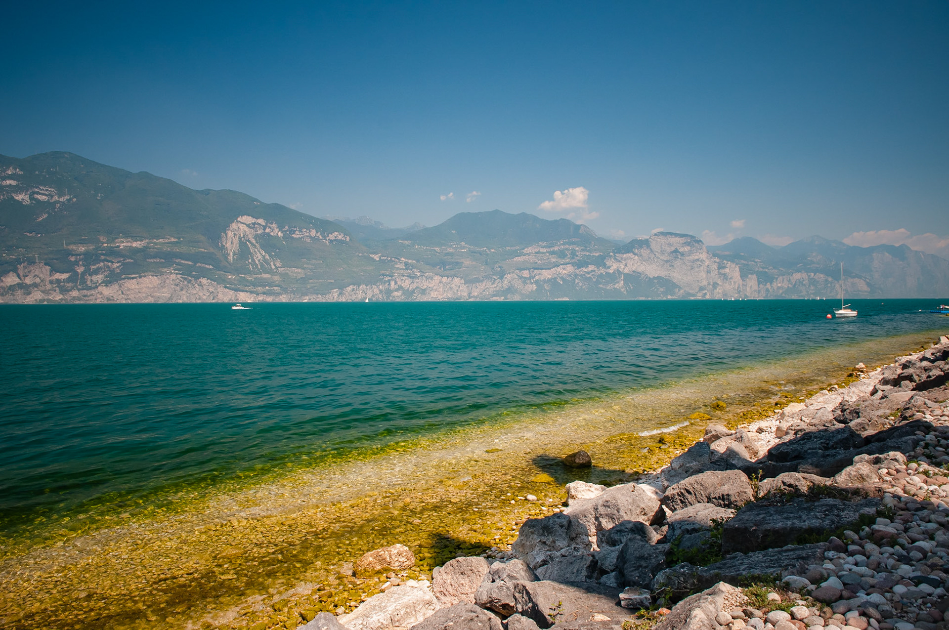 Lac de Garde, Italie