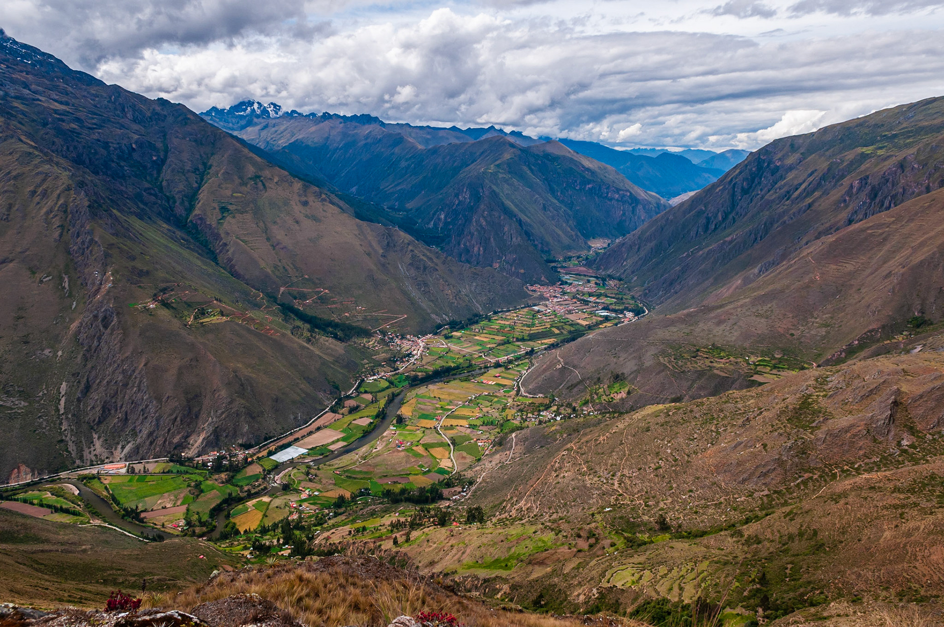 Ollantaytambo - Porte du Soleil (Puerta Sagrada del Inti Punku)