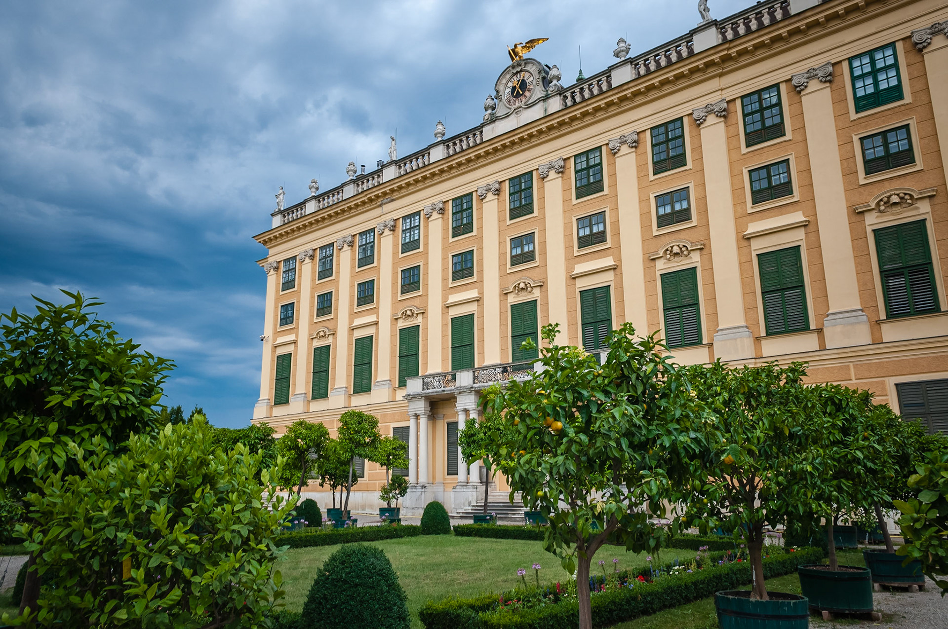 Château de Schönbrunn, Vienne, Autriche