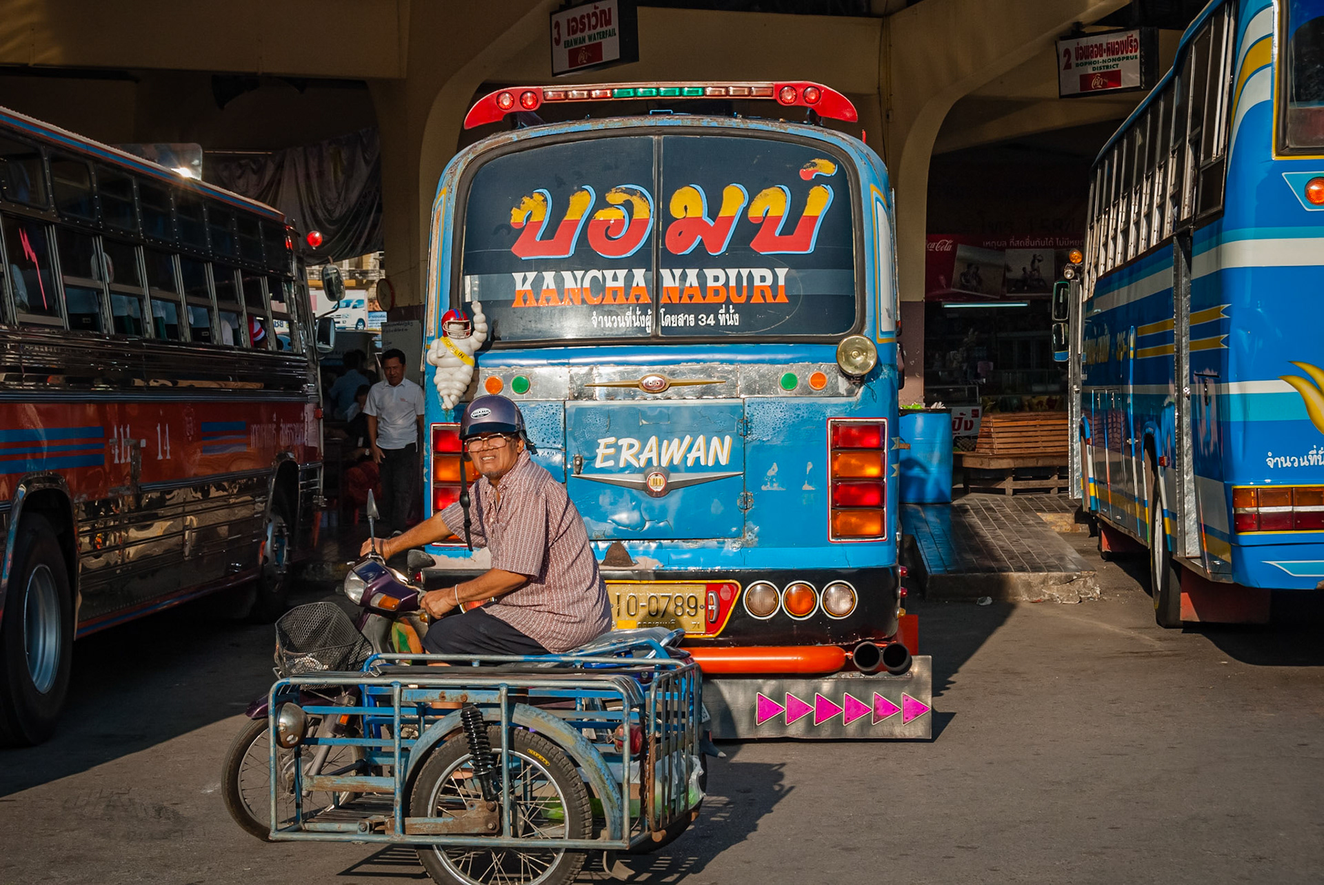 Bus Station, Kanchanaburi