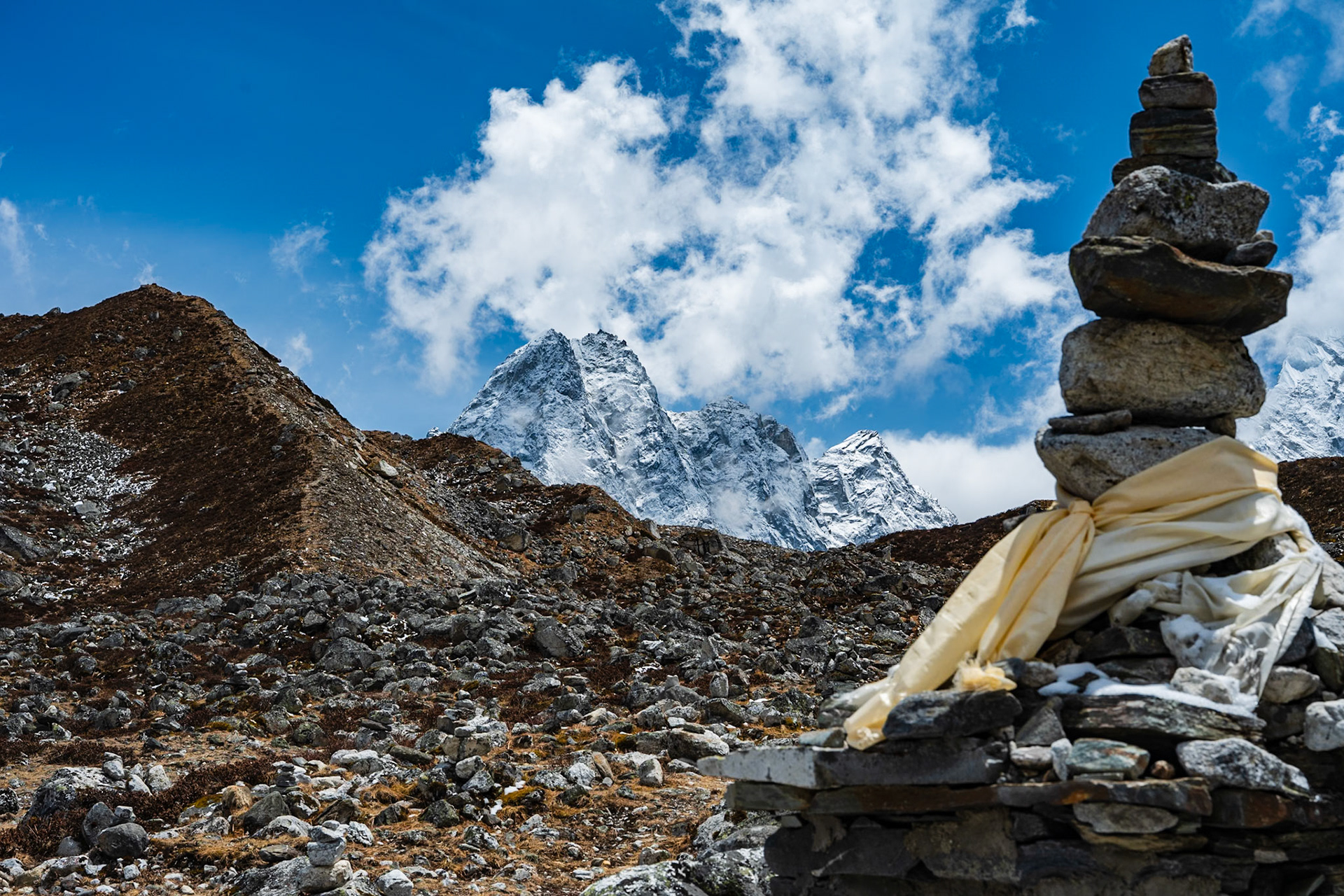 Day 6 - Machhermo (4'470 m) to Gokyo (4'790 m)