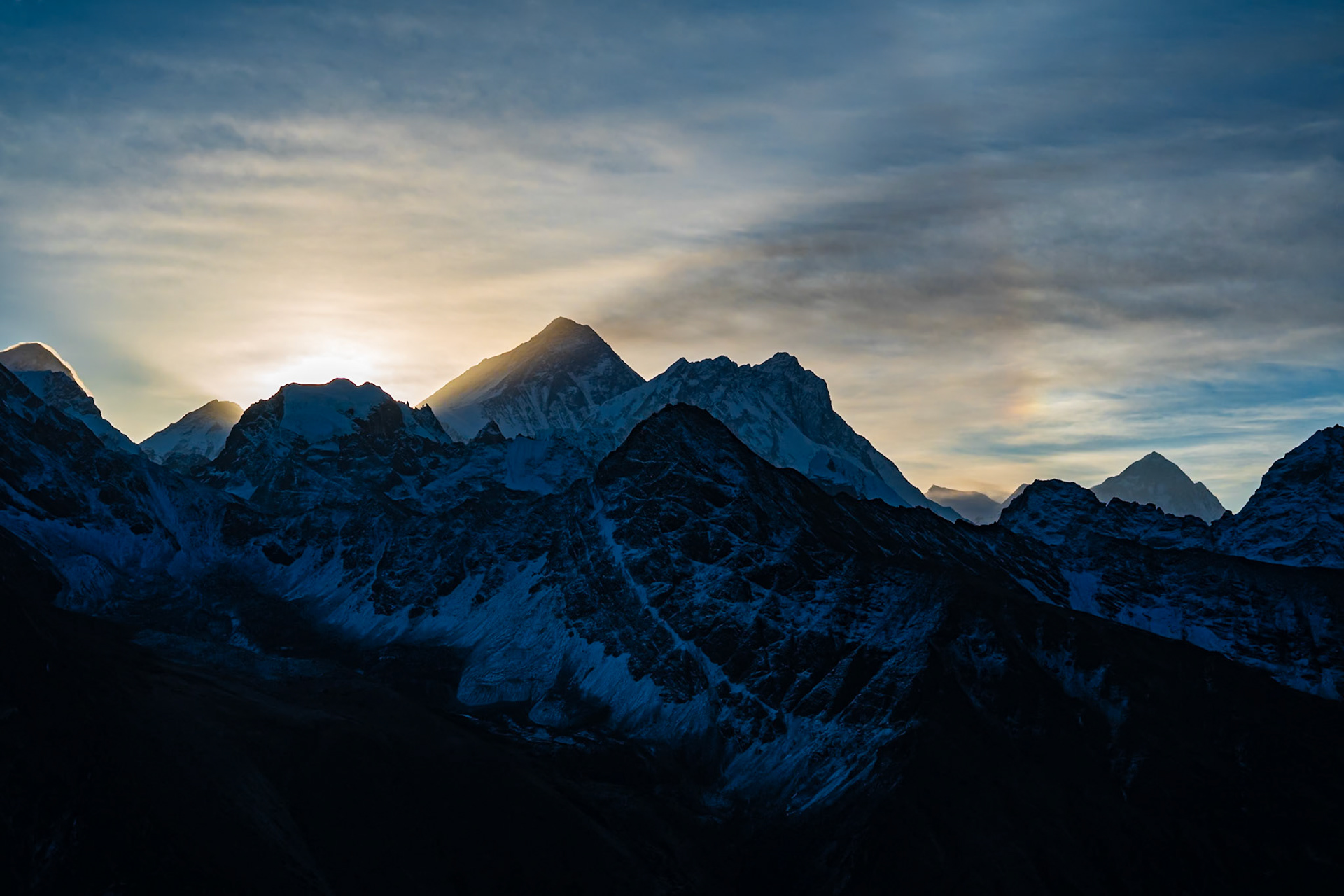 Day 7 -  Ascent of Gokyo Ri (5'360 m)
