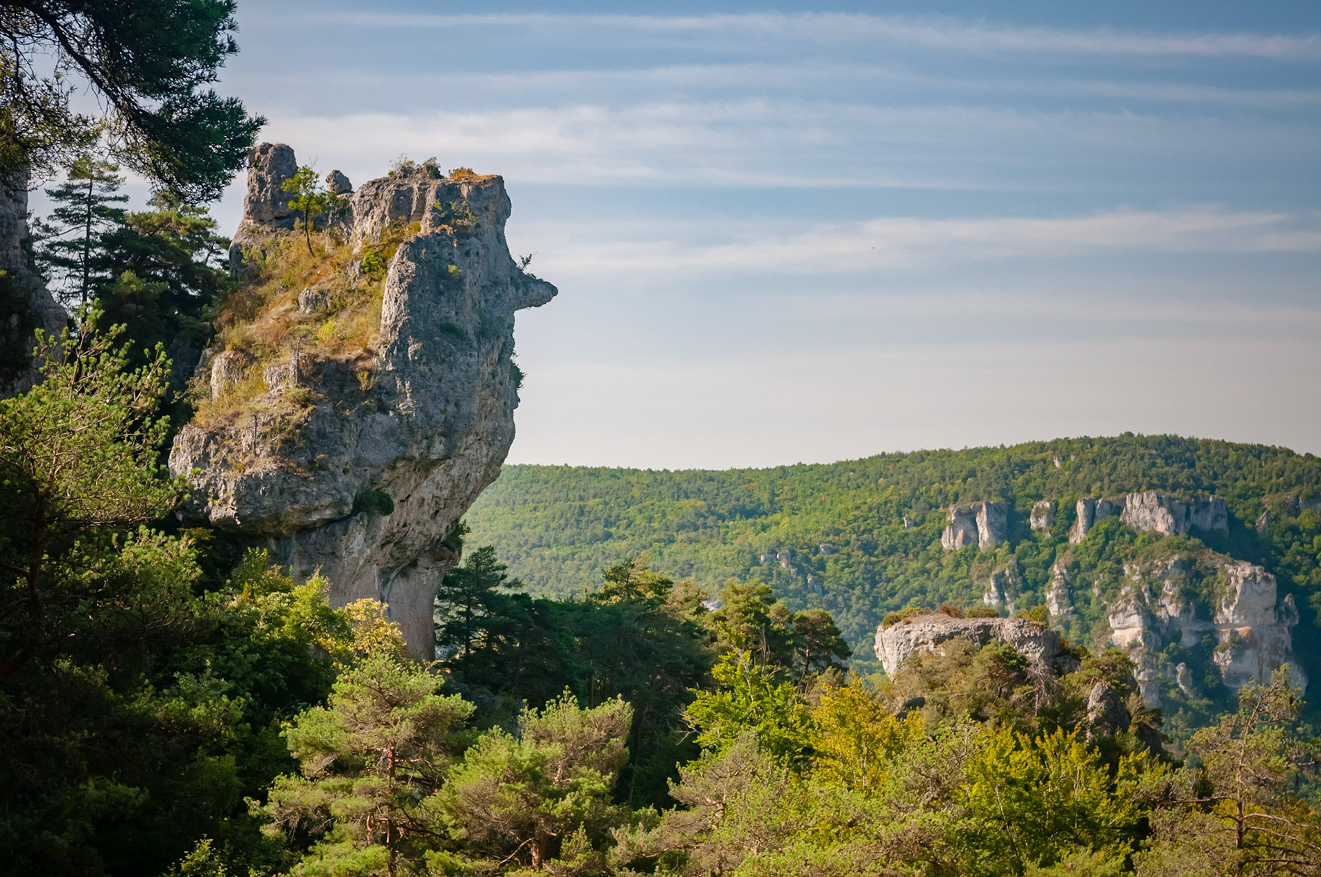 Chaos de Montpellier-le-Vieux, Aveyron