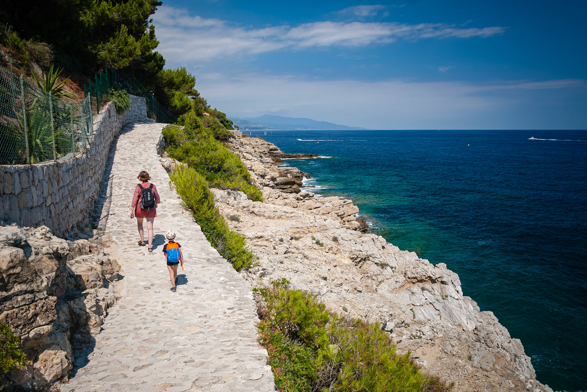 Sentier du littoral, Saint-Jean-Cap-Ferrat