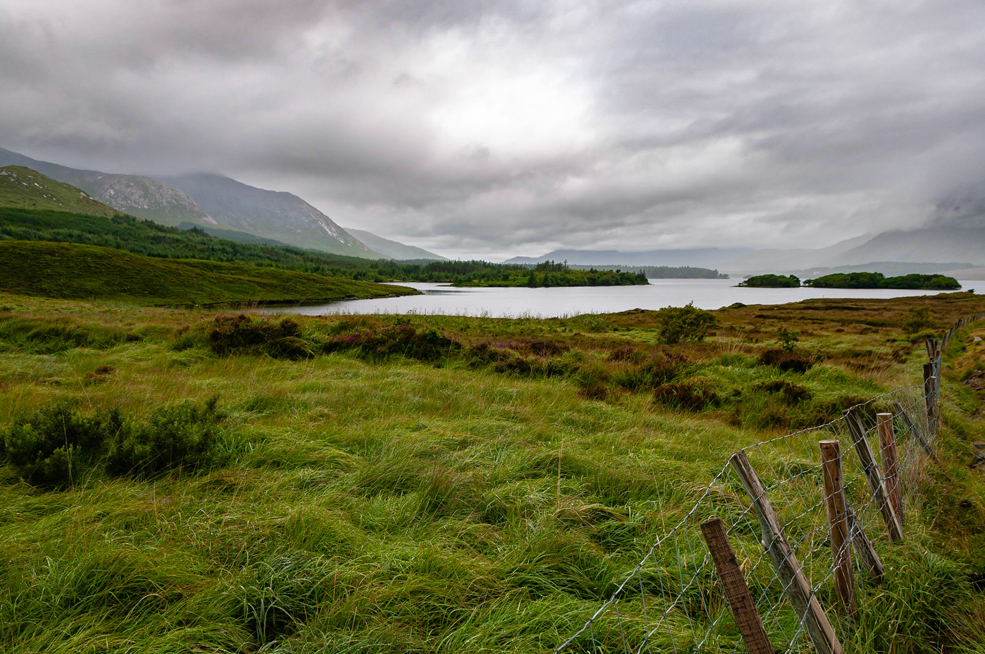 Lough Inagh, County Galway