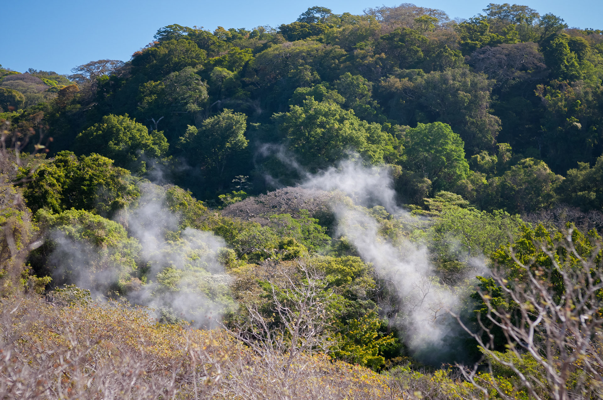 Parque National Rincon de la Vieja