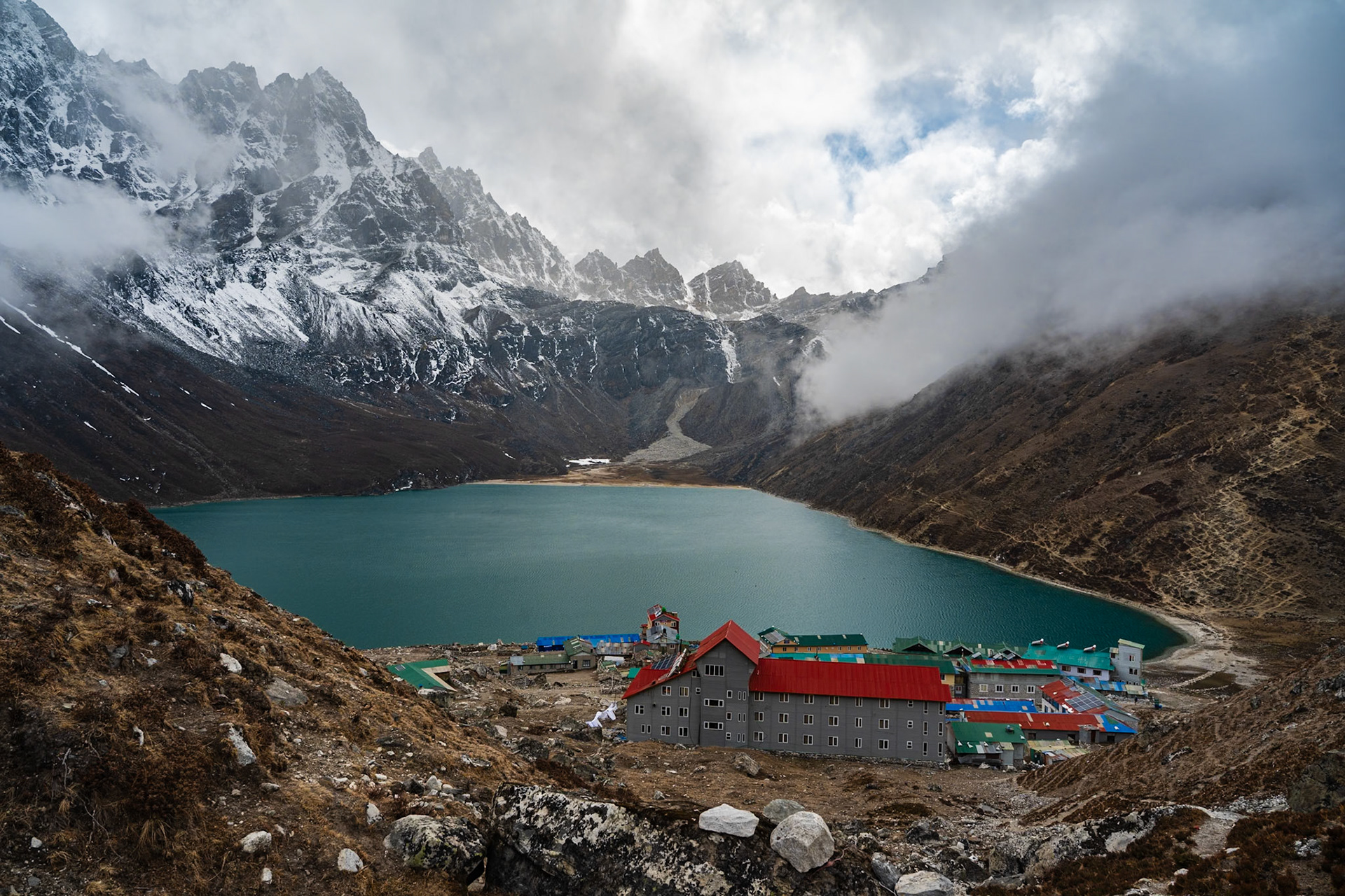 Day 6 - Machhermo (4'470 m) to Gokyo (4'790 m)