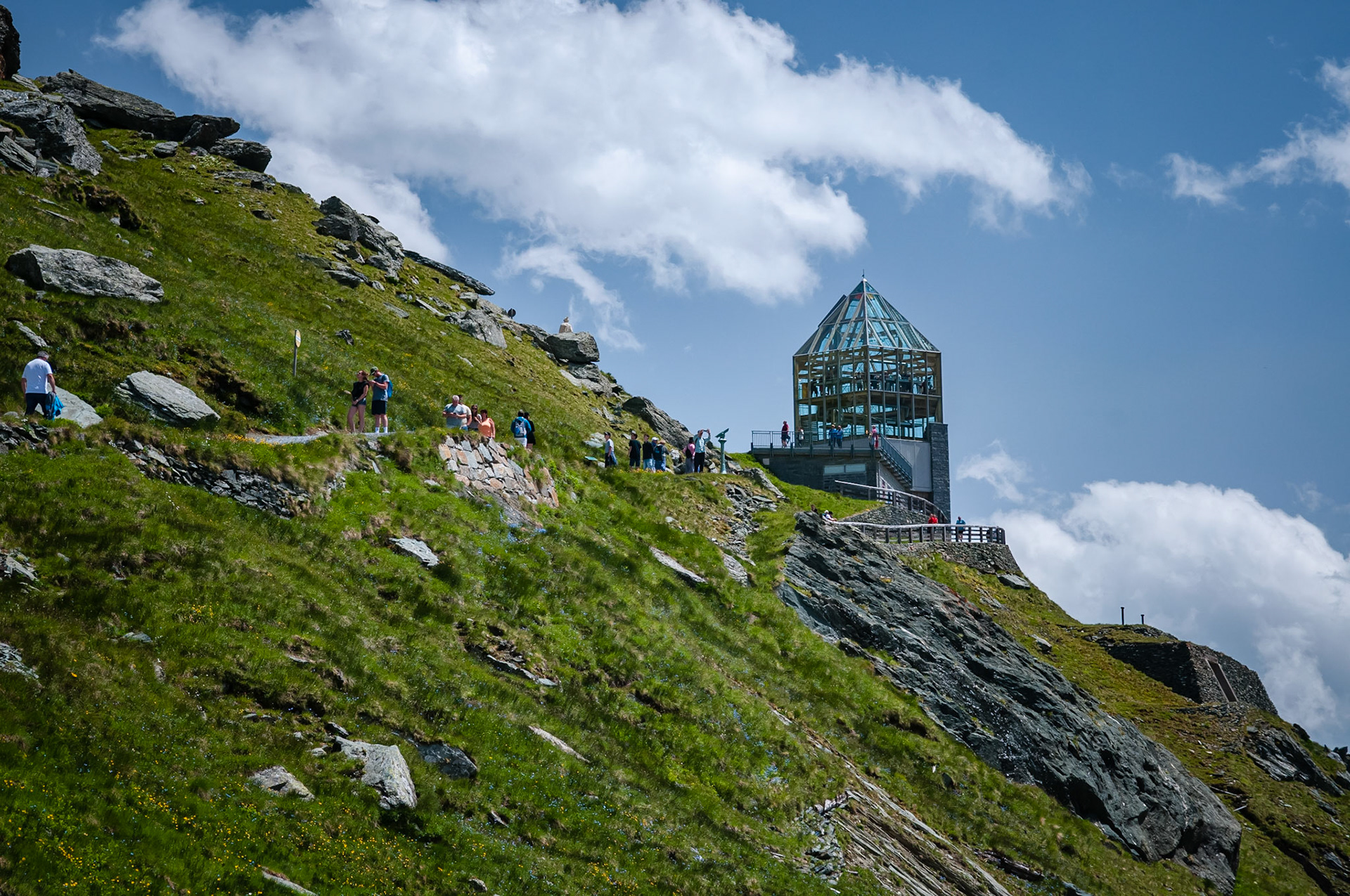 Kaiser-Franz-Josefs-Höhe, Grossglockner, Autriche