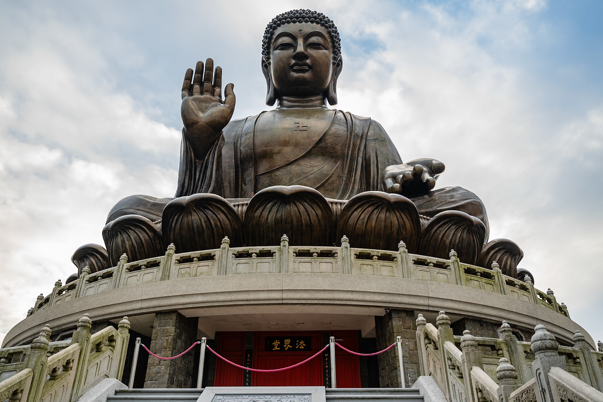 Tian Tan Buddha, Lantau Island